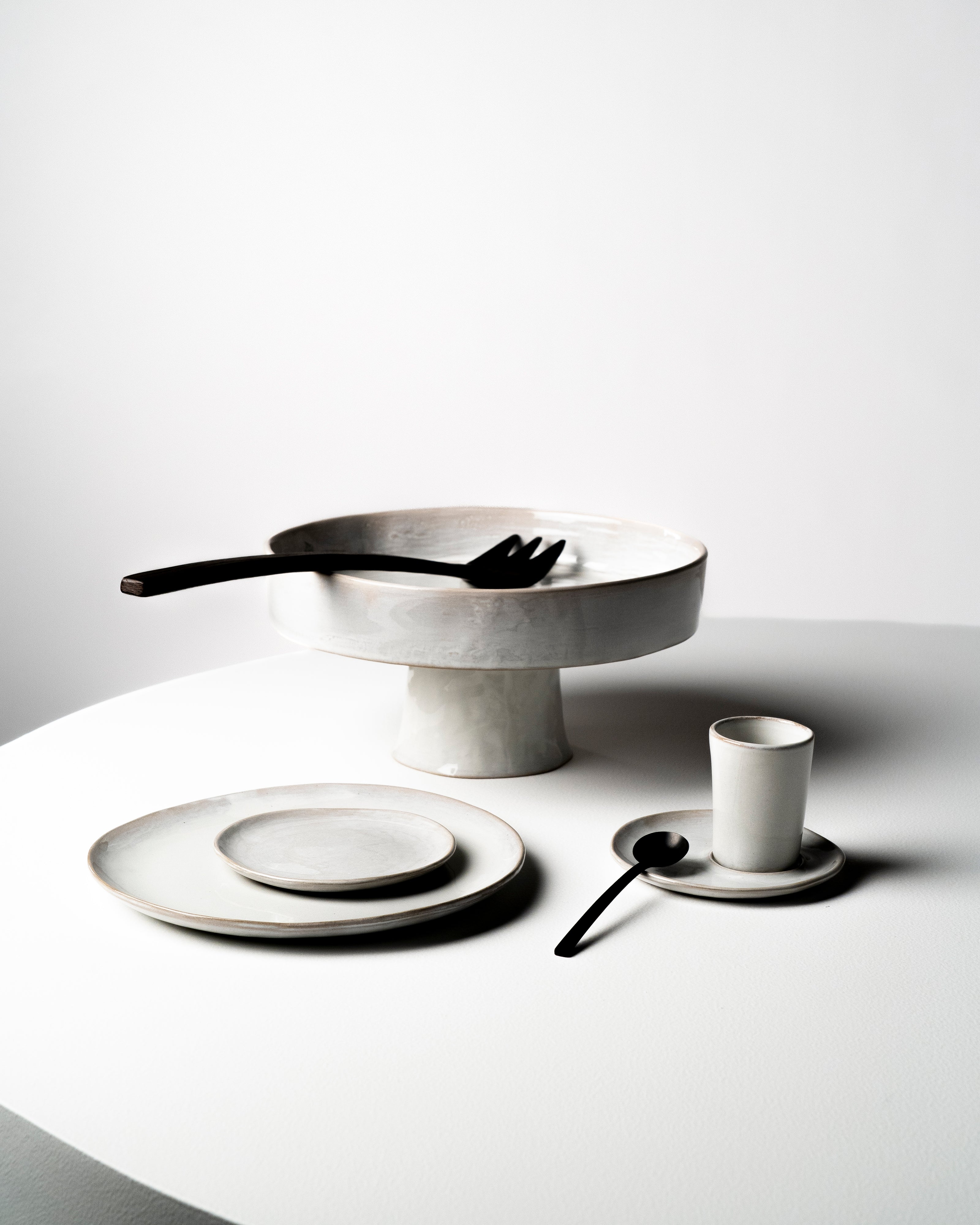 Breakfast plate L off-white La Mère - Image 2