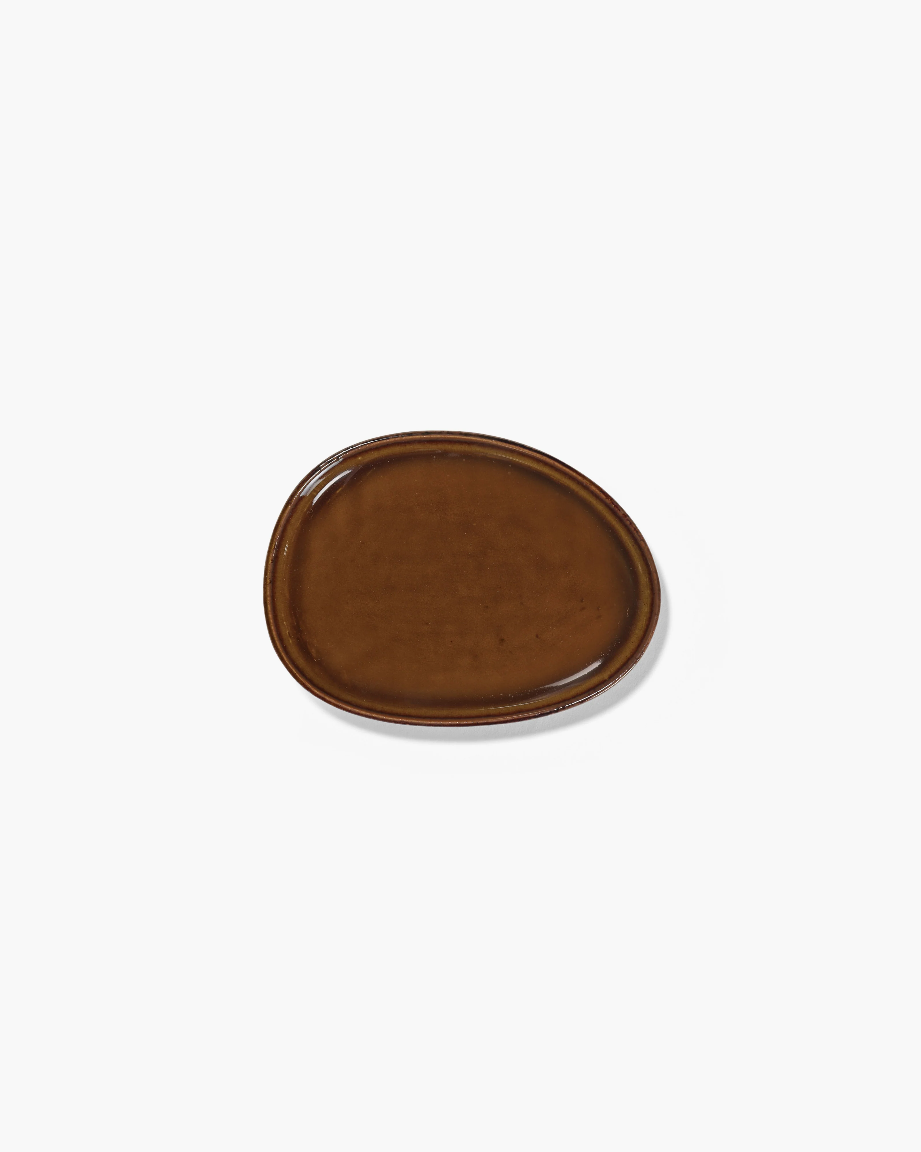 Breakfast plate ocher Out of lines - Image 3
