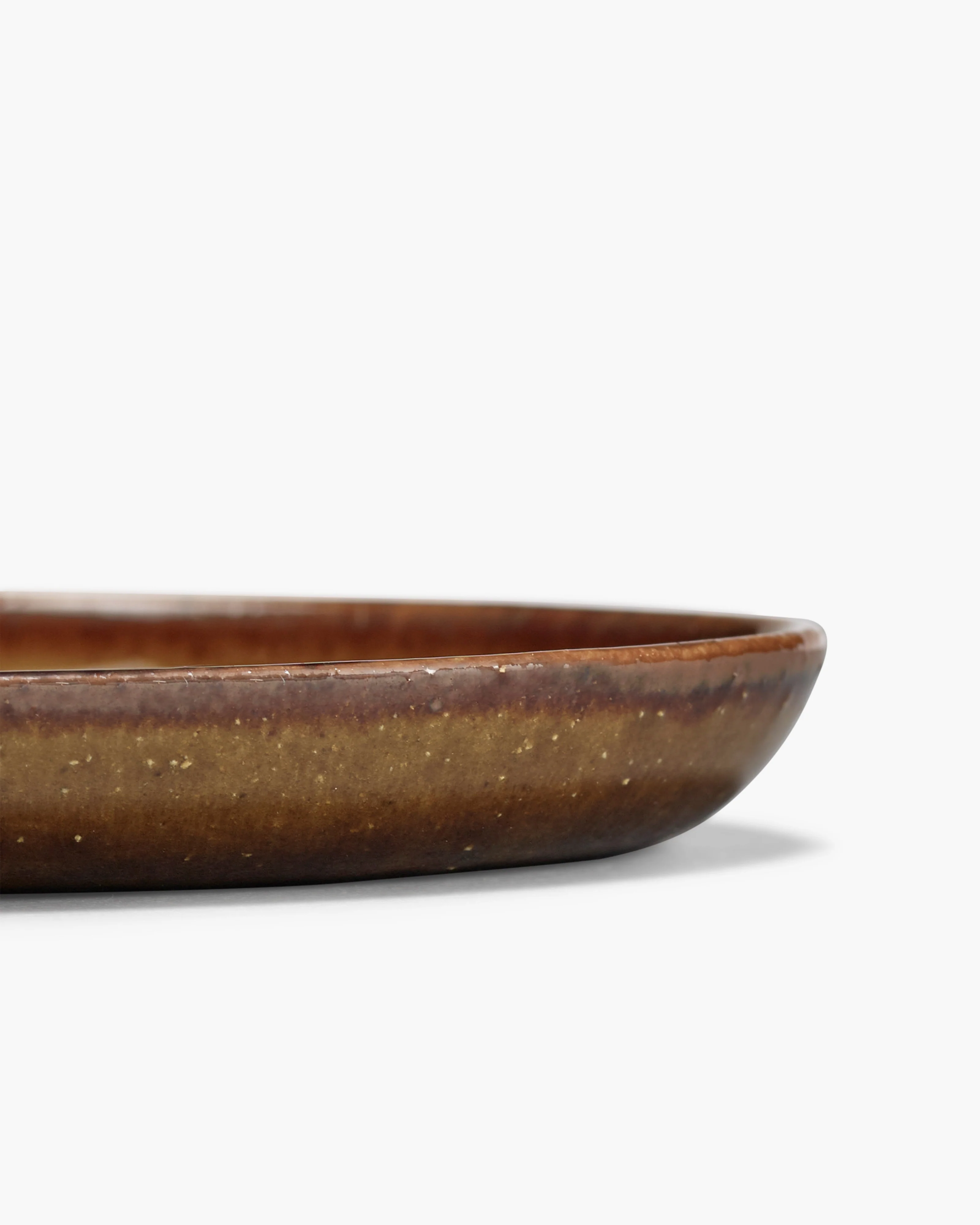 Breakfast plate ocher Out of lines - Image 5