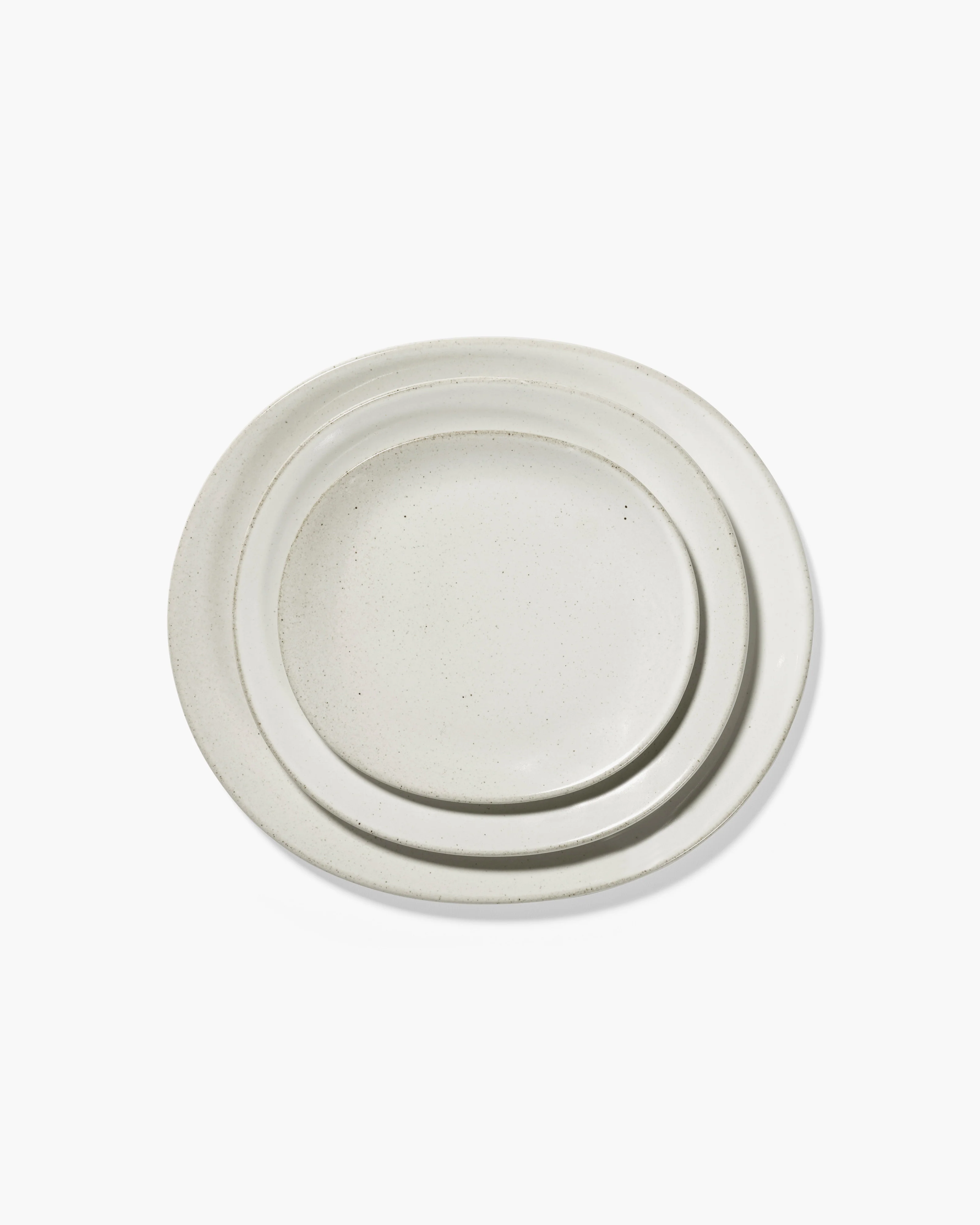 Breakfast plate off-white Out of lines - Image 6