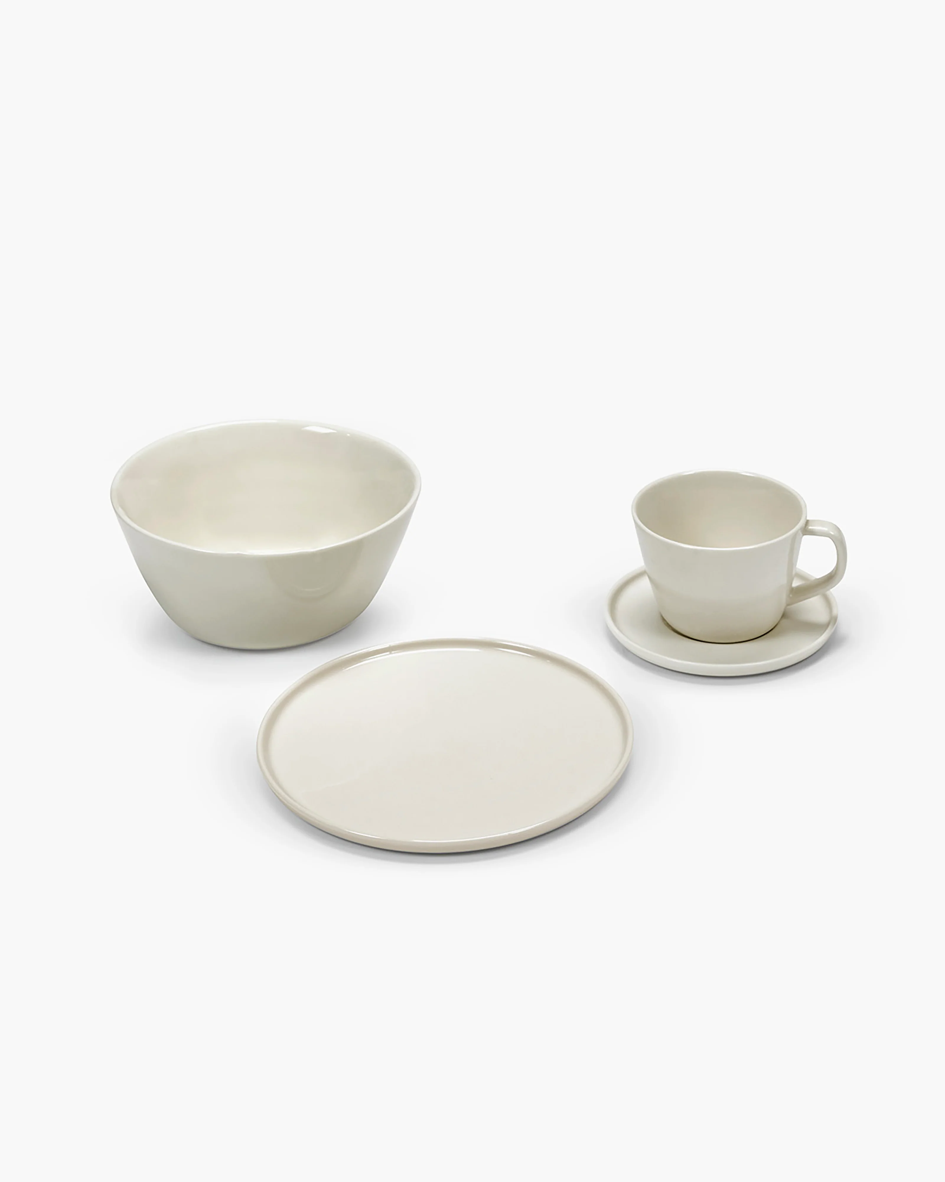 Breakfast Set 16 pieces ivory Cena - Image 2