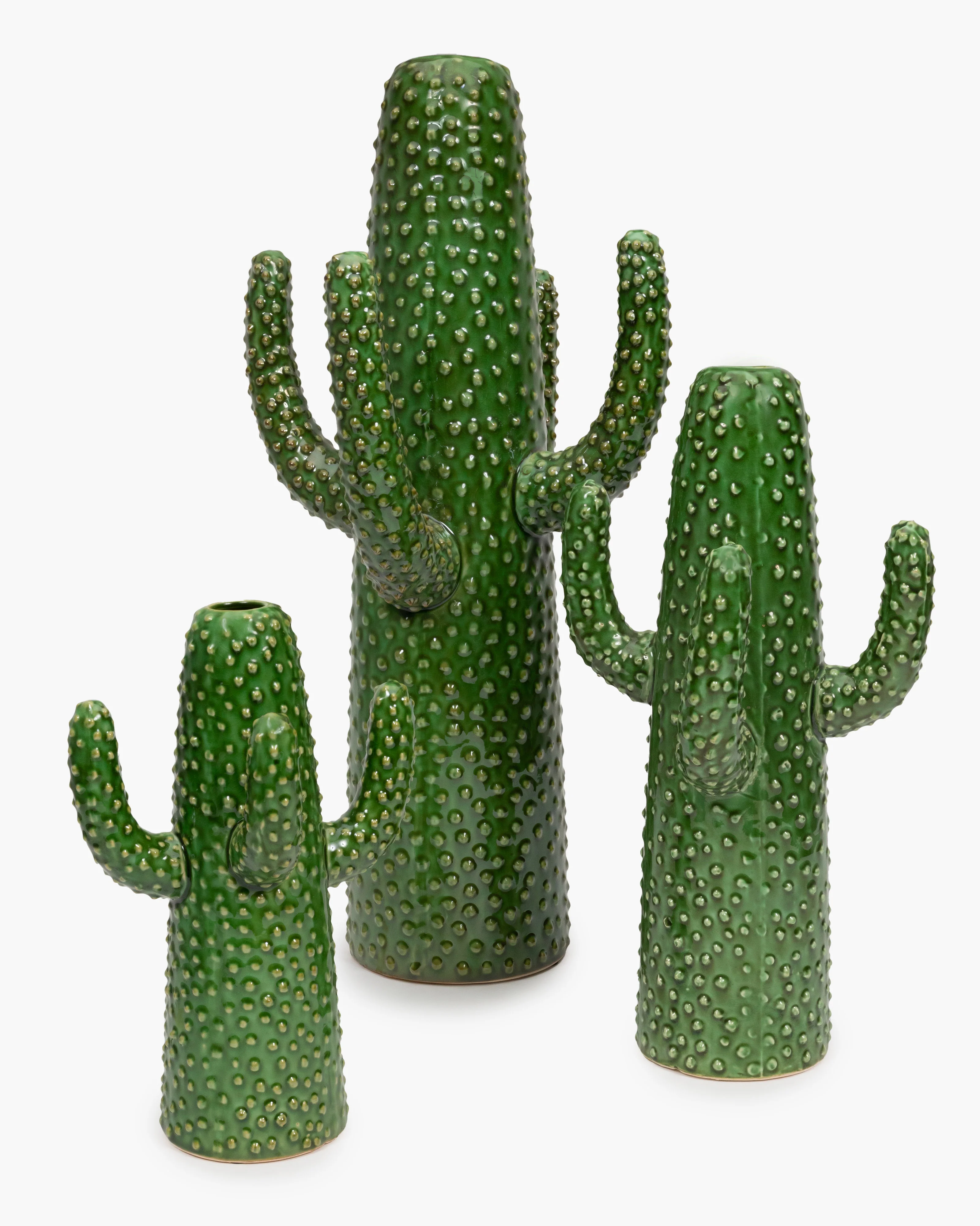 Cactus vase M green Urban jungle - Image 3