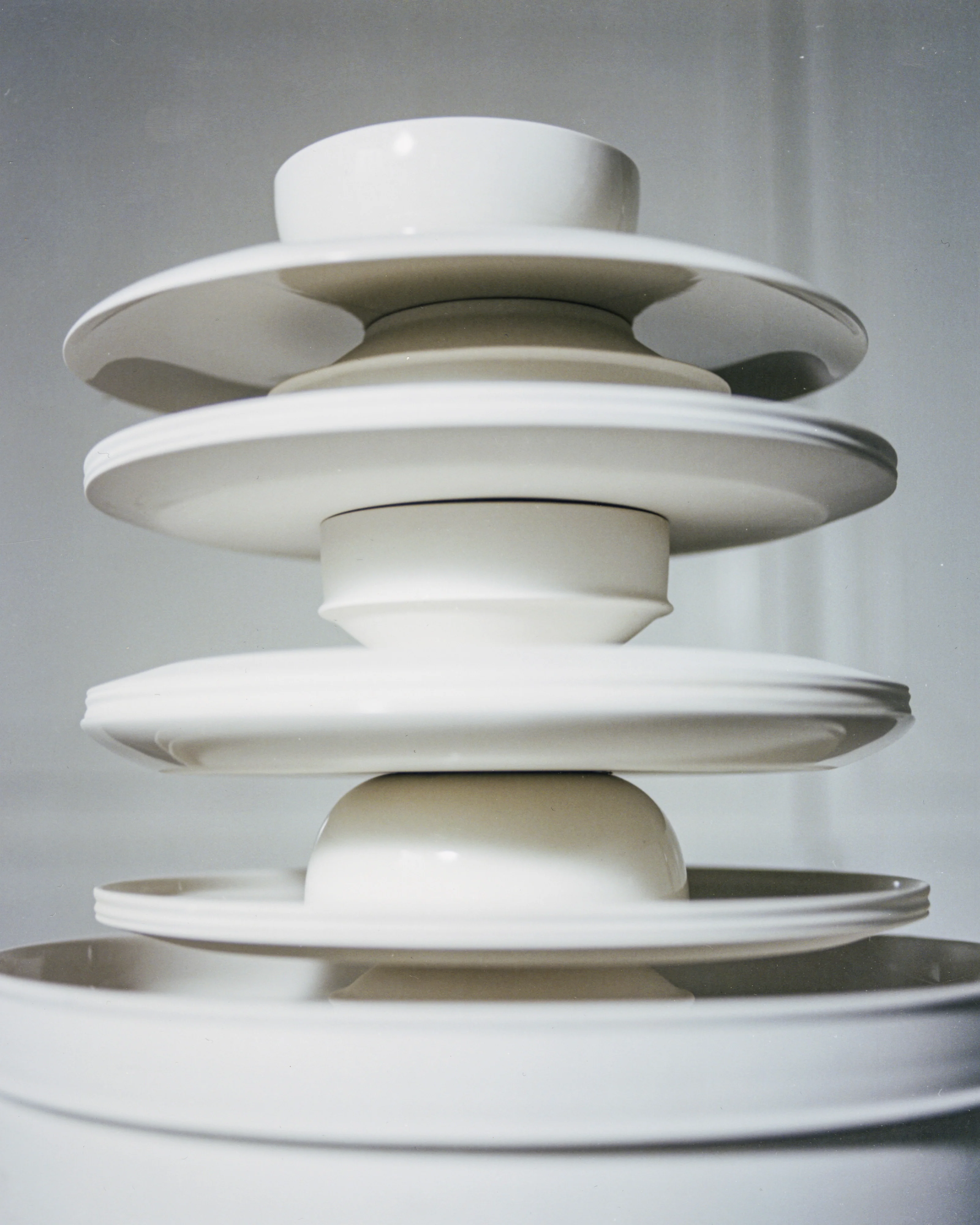 Cake stand Alabaster Dune - Image 2