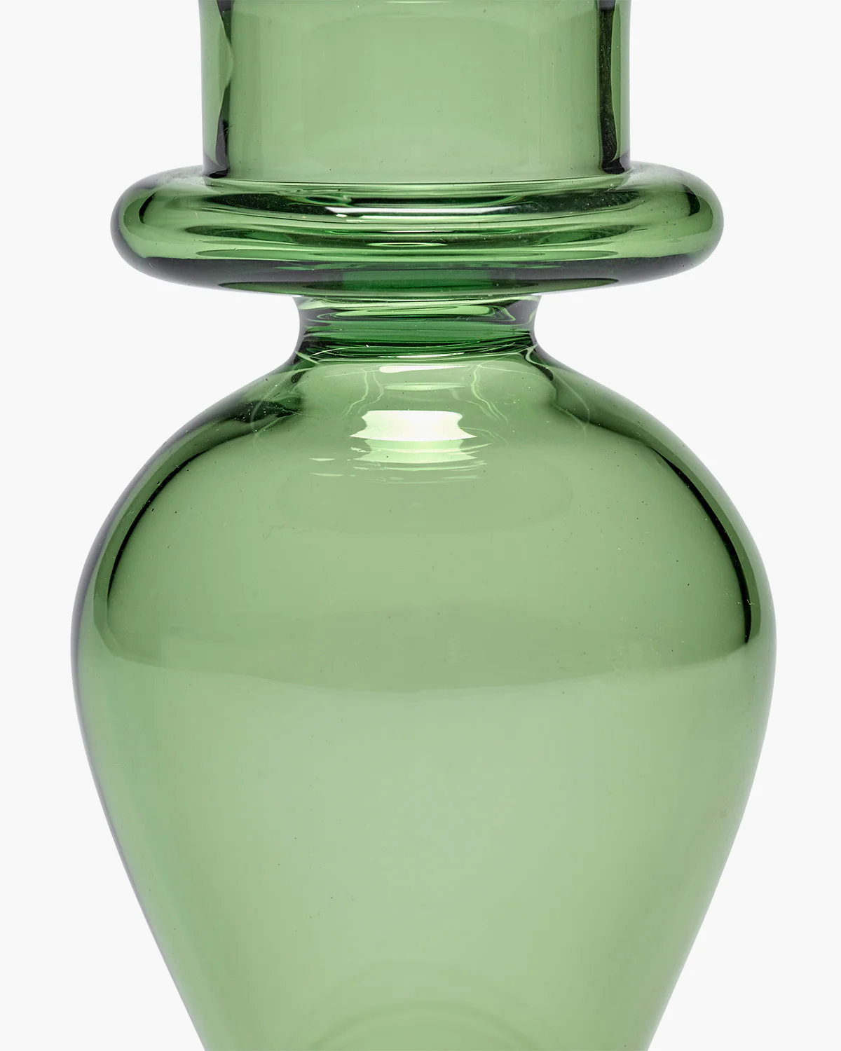 Candle holder 01 green Nabucho - Image 3