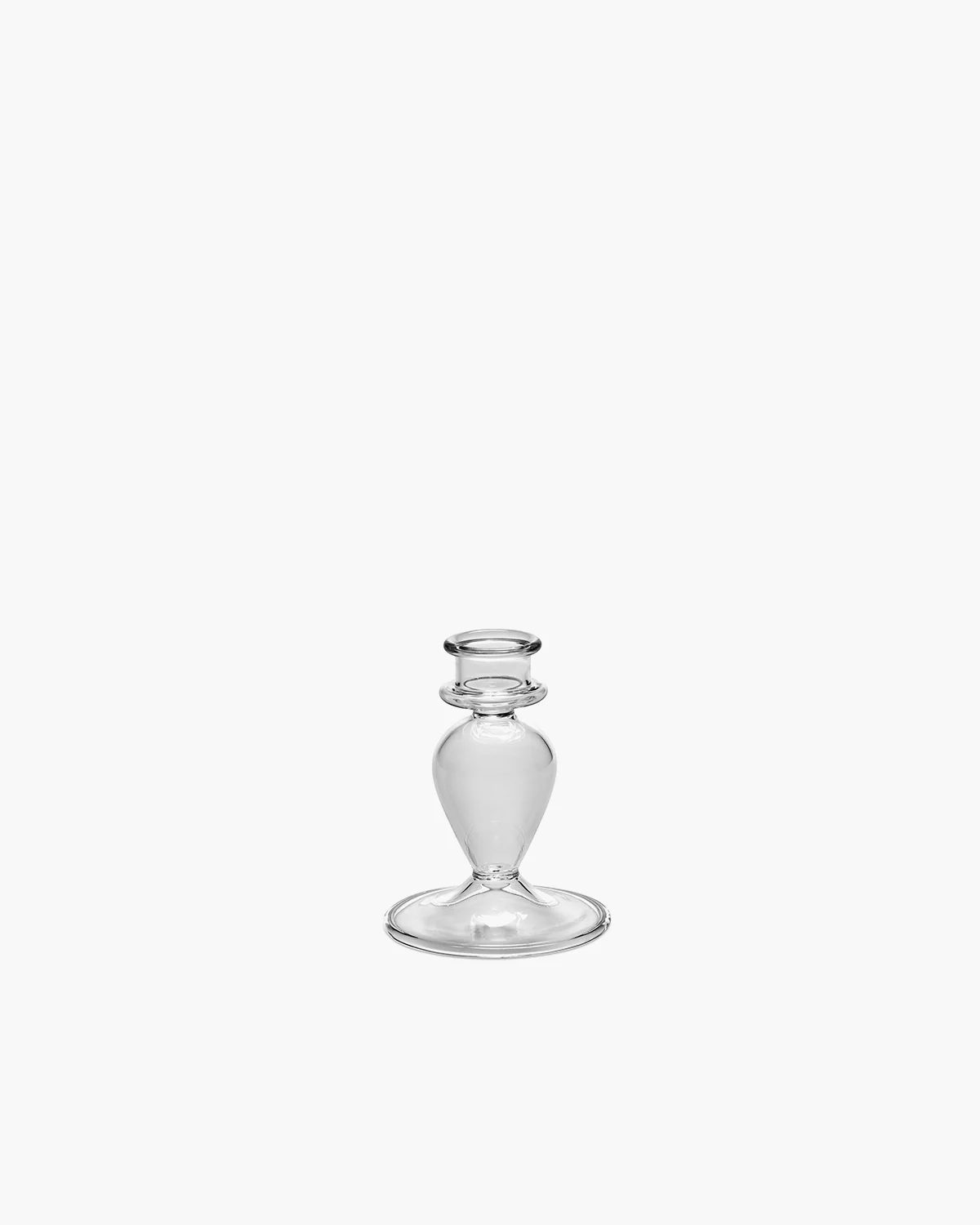 Candle holder 01 transparent Nabucho