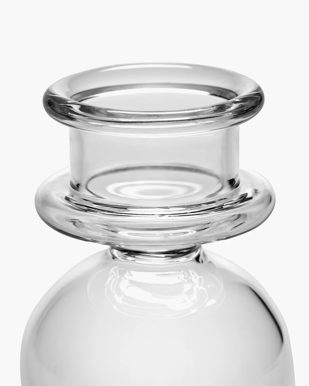 Candle holder 01 transparent Nabucho - Image 3