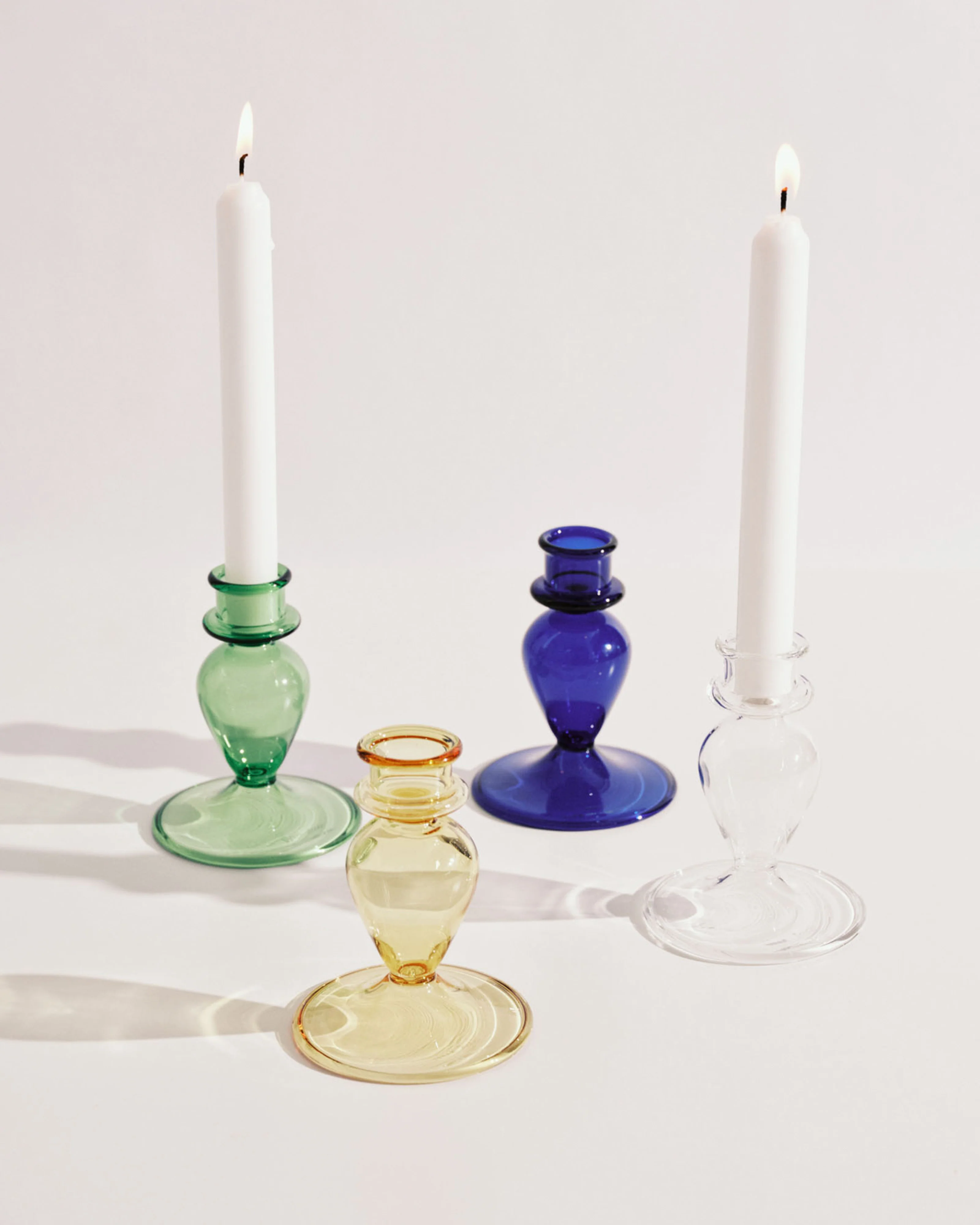 Candle holder 01 yellow Nabucho - Image 2