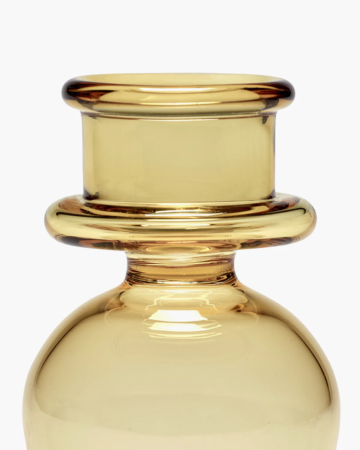 Candle holder 01 yellow Nabucho - Image 4