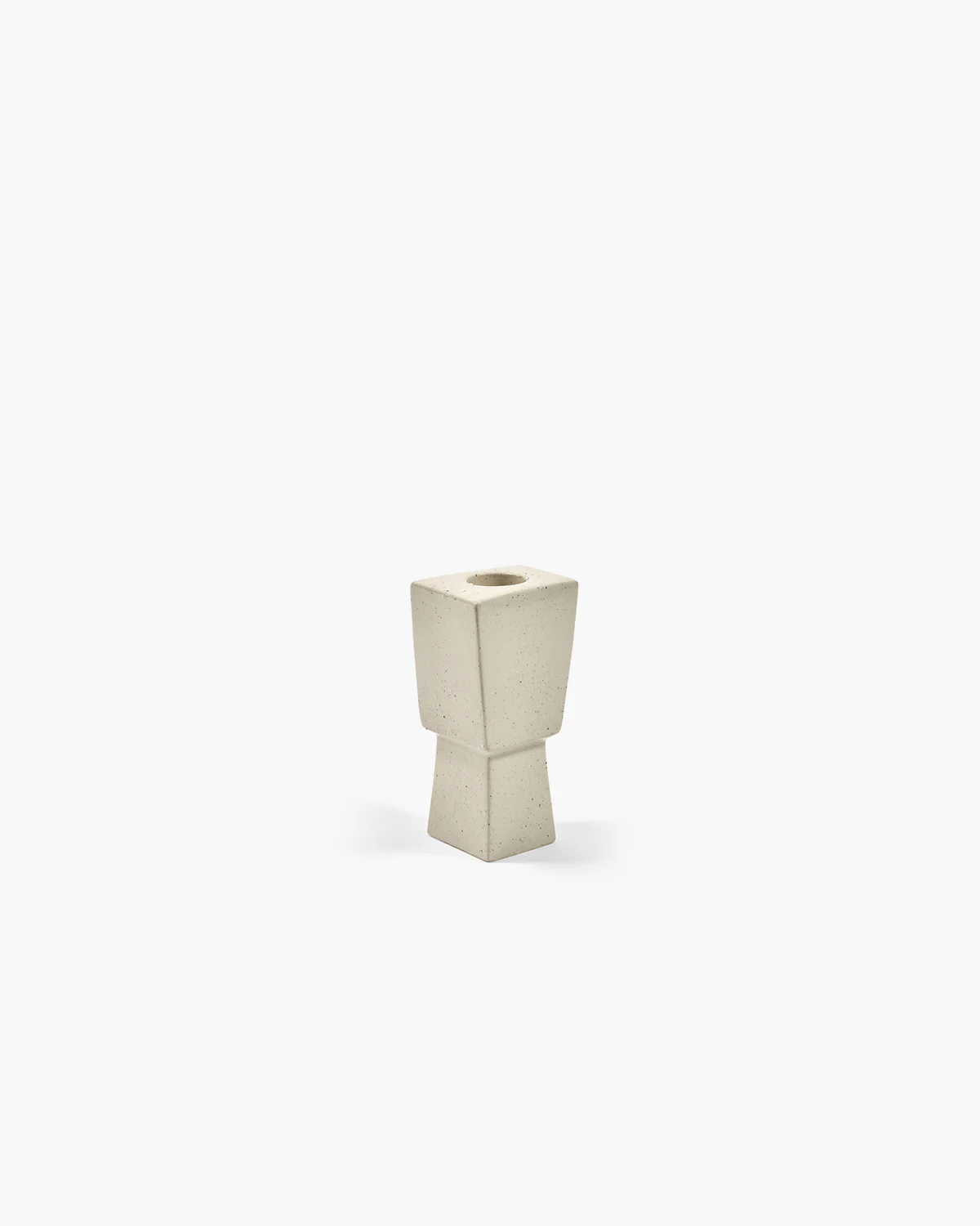 Candle holder 05 beige Molly