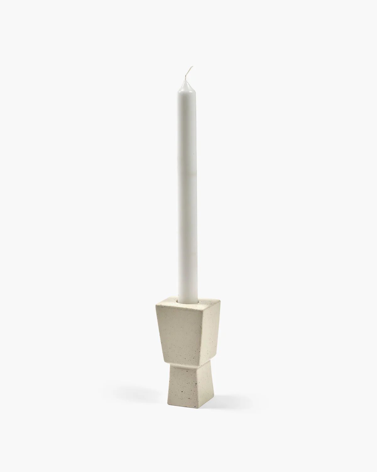 Candle holder 05 beige Molly - Image 3