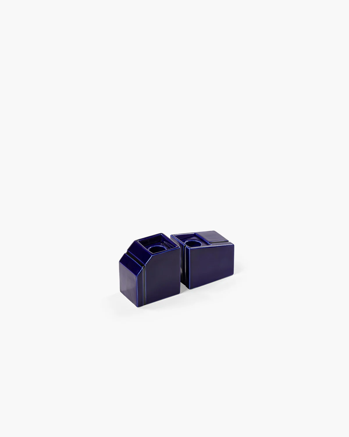 Candle holder ass/2 blue Silos - Image 3