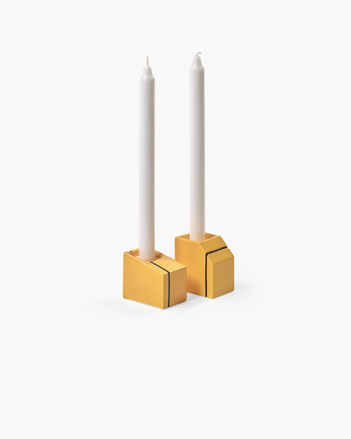Candle holder ass/2 yellow Silos - Image 4