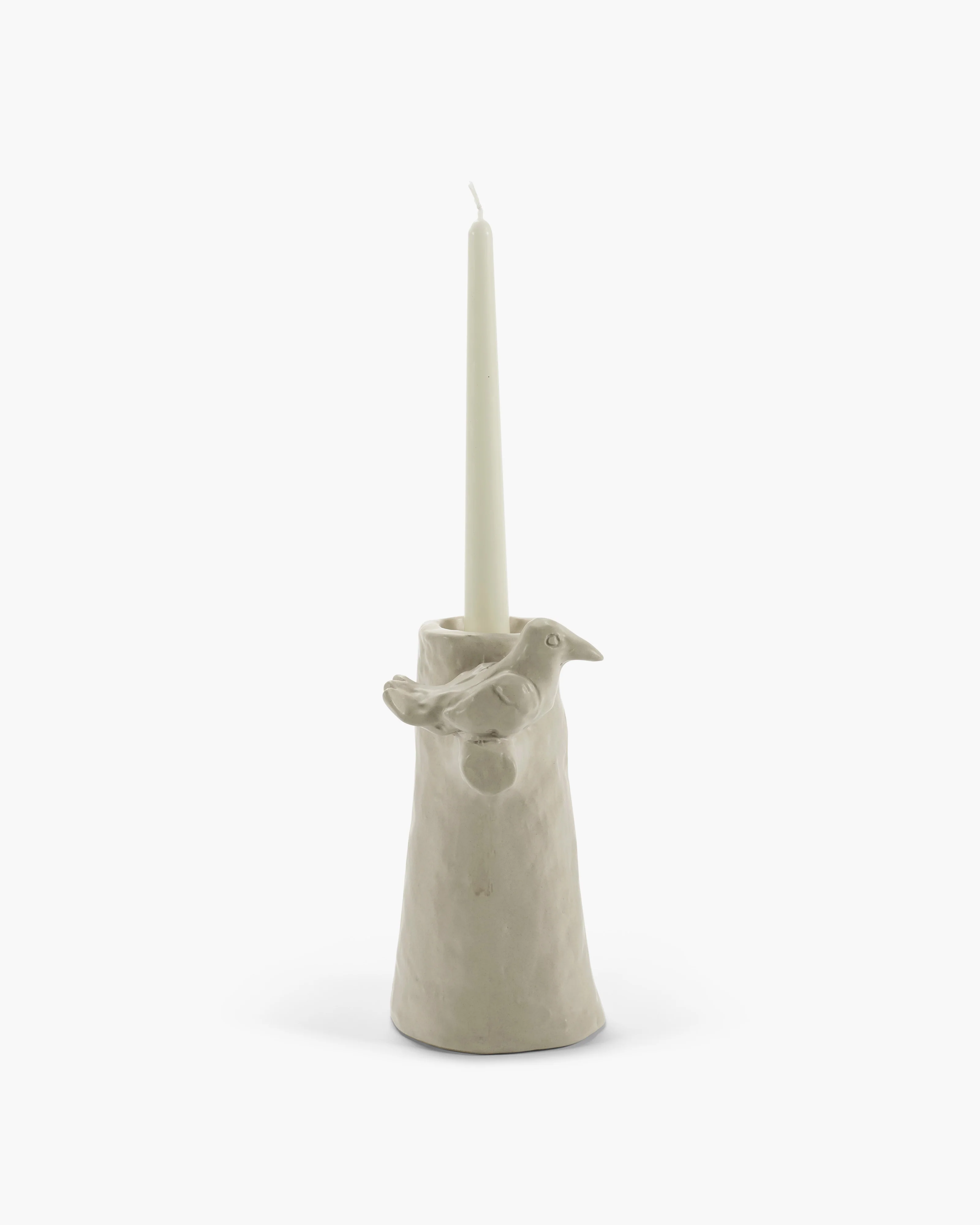 Candle holder beige Cosas lindas