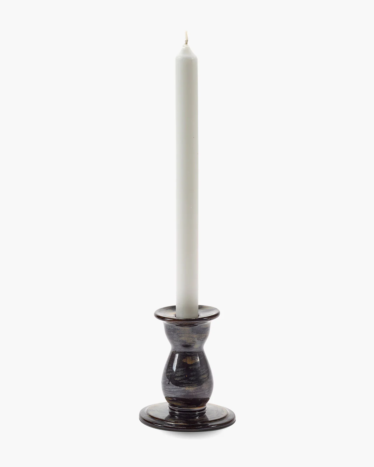 Candle holder dark blue Terres de rêves - Image 3