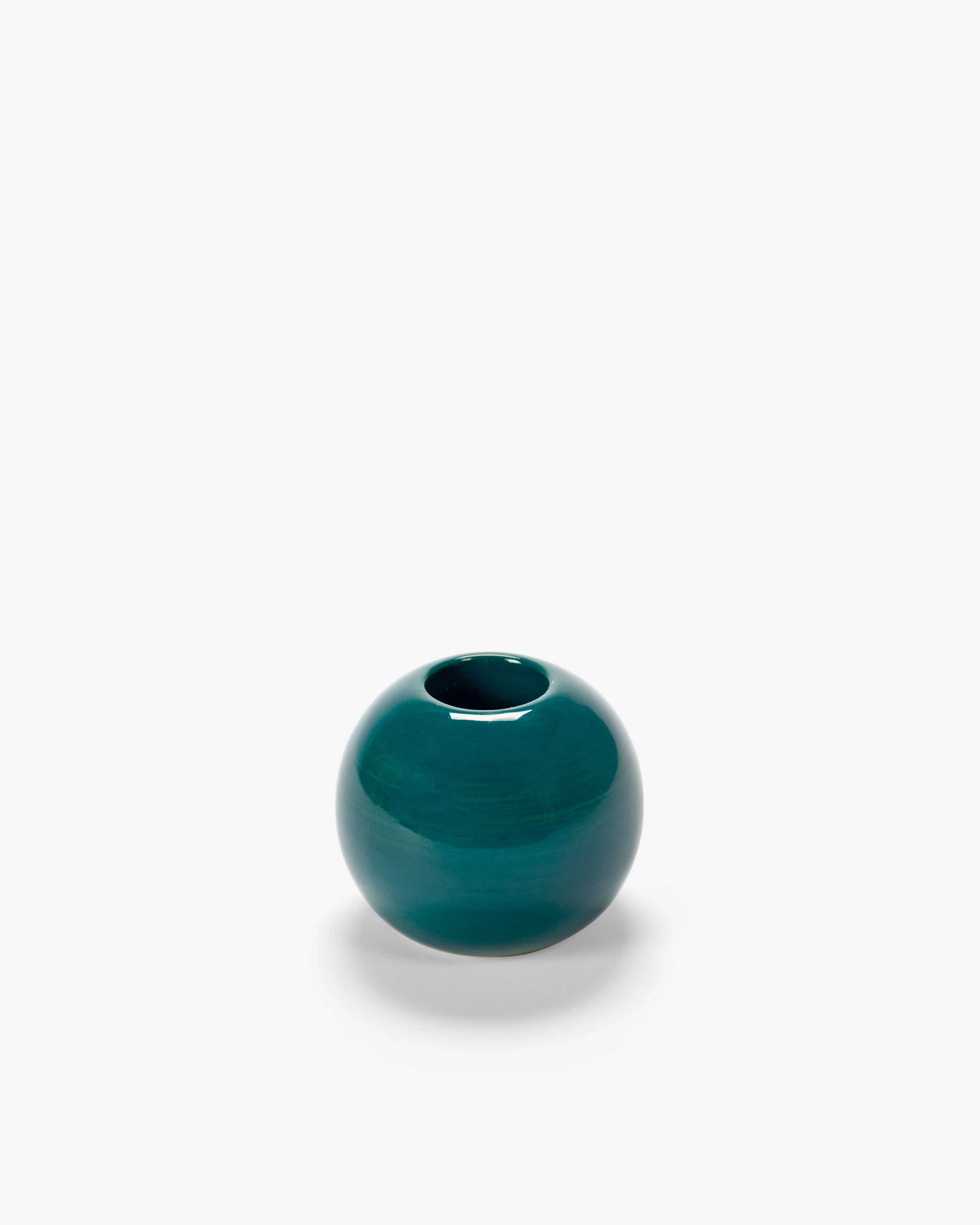 Candle holder n°3 green Les Objets Mouleversants