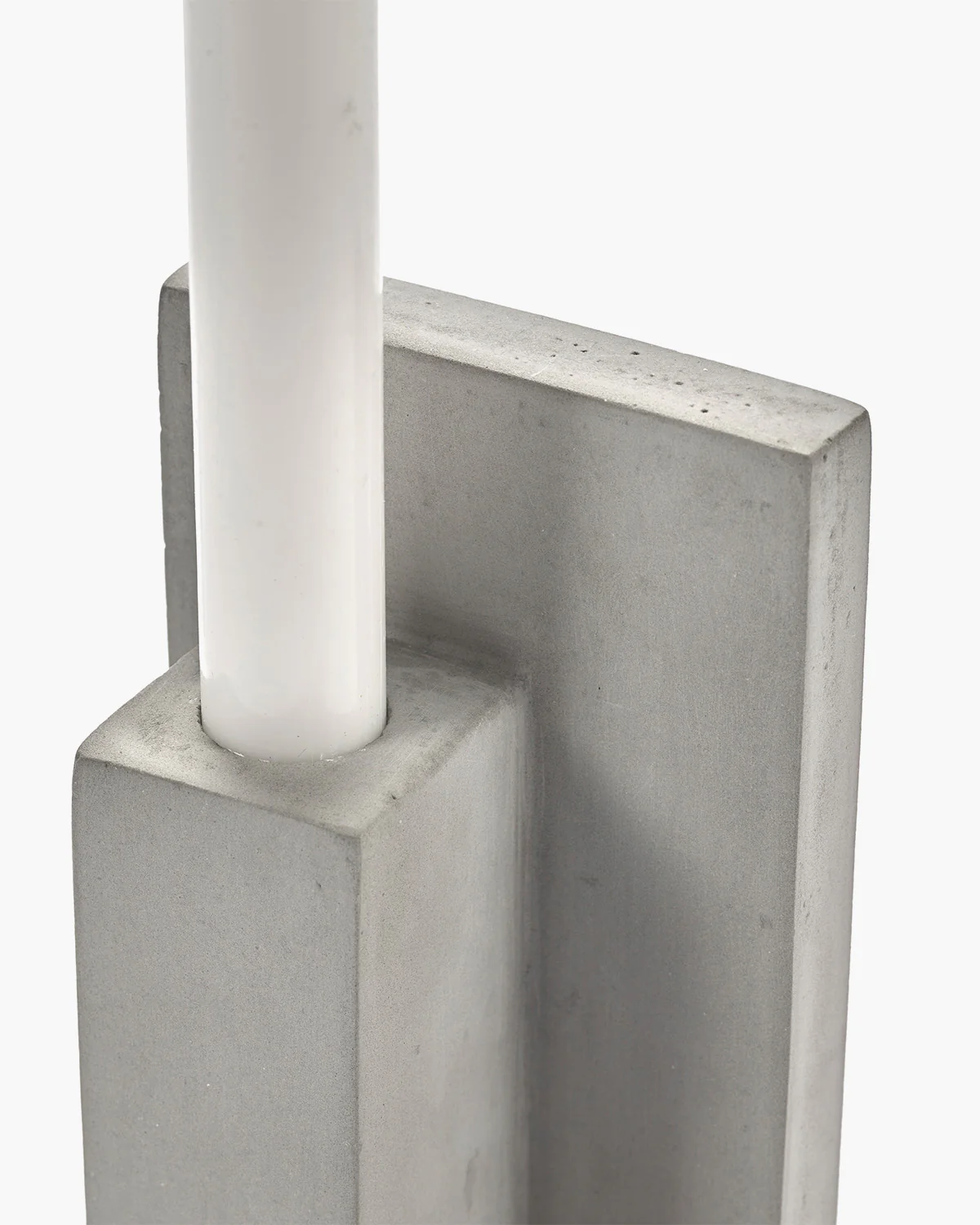 Candle holder S grey Werk - Image 4