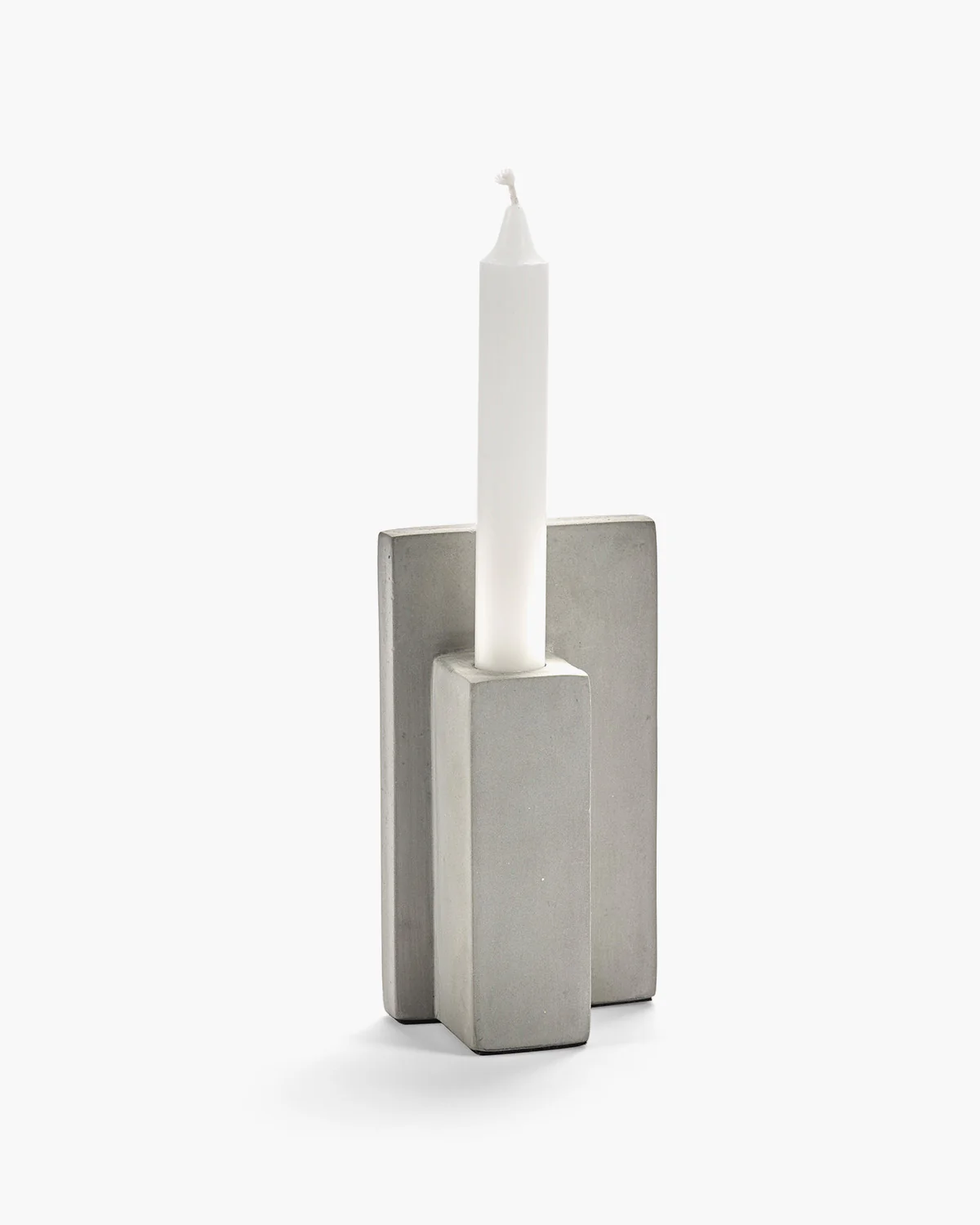 Candle holder S grey Werk - Image 6