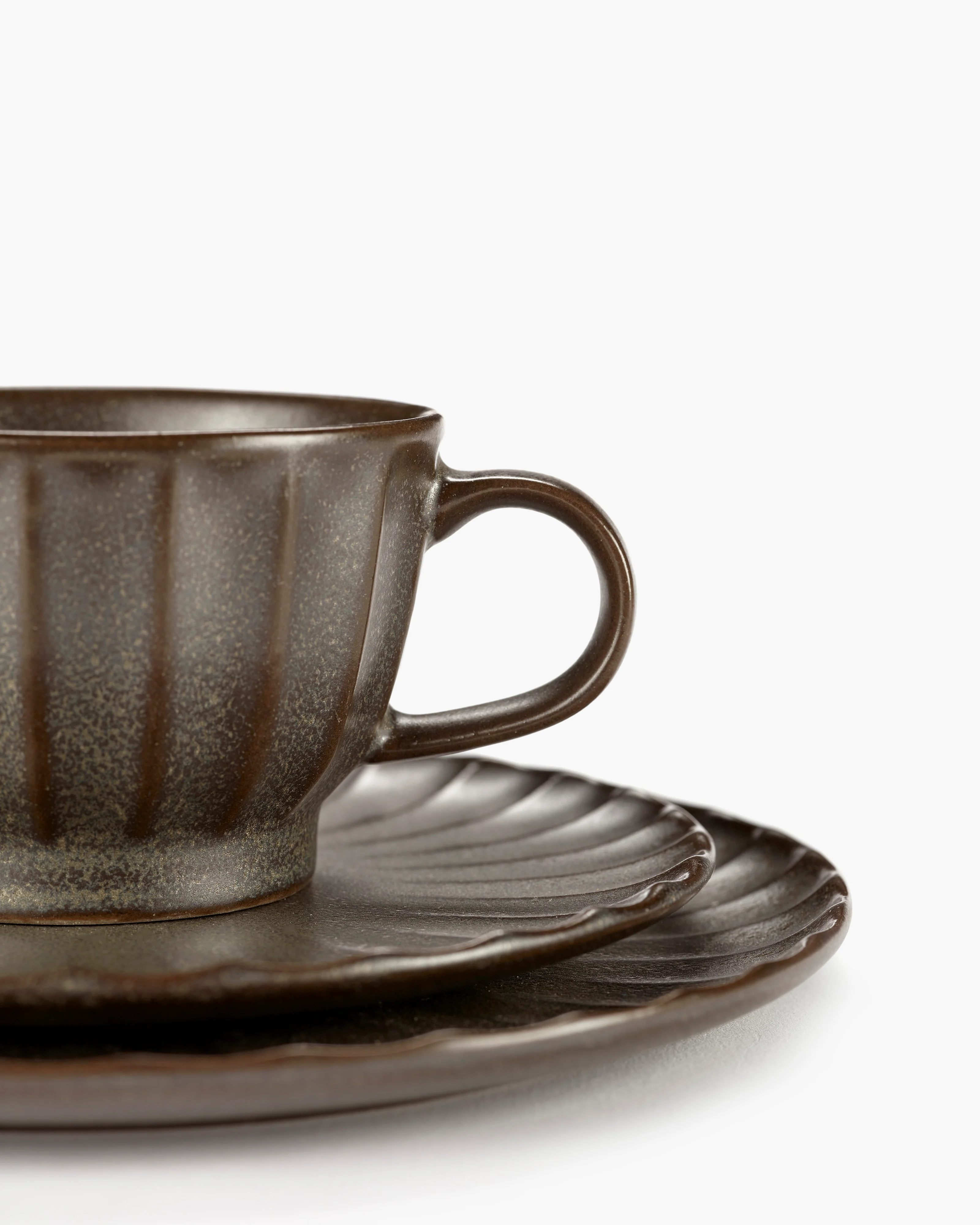 Cappuccino cup green Inku - Image 2