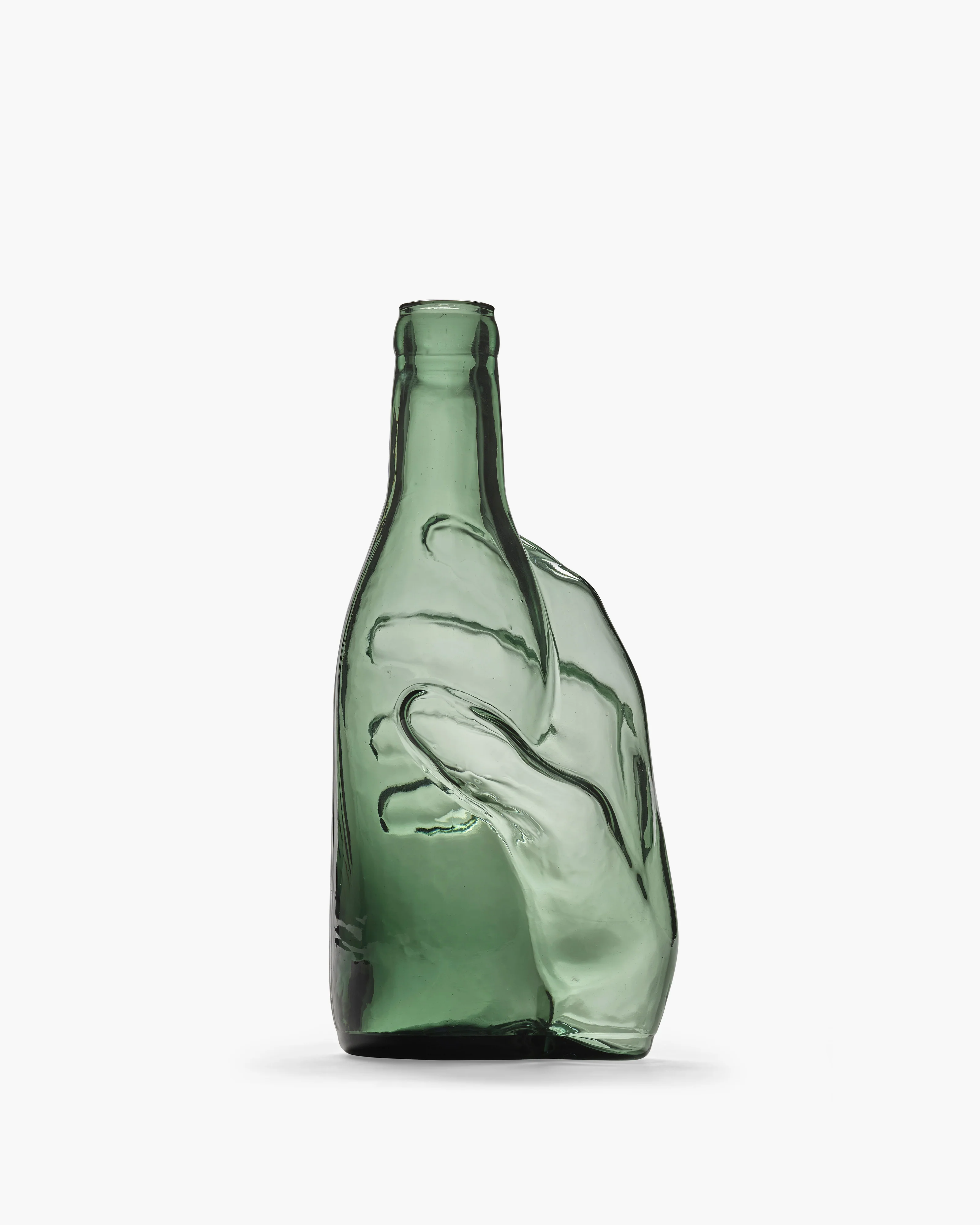 Carafe Edward emerald green Les Objets Mouleversants - Image 3