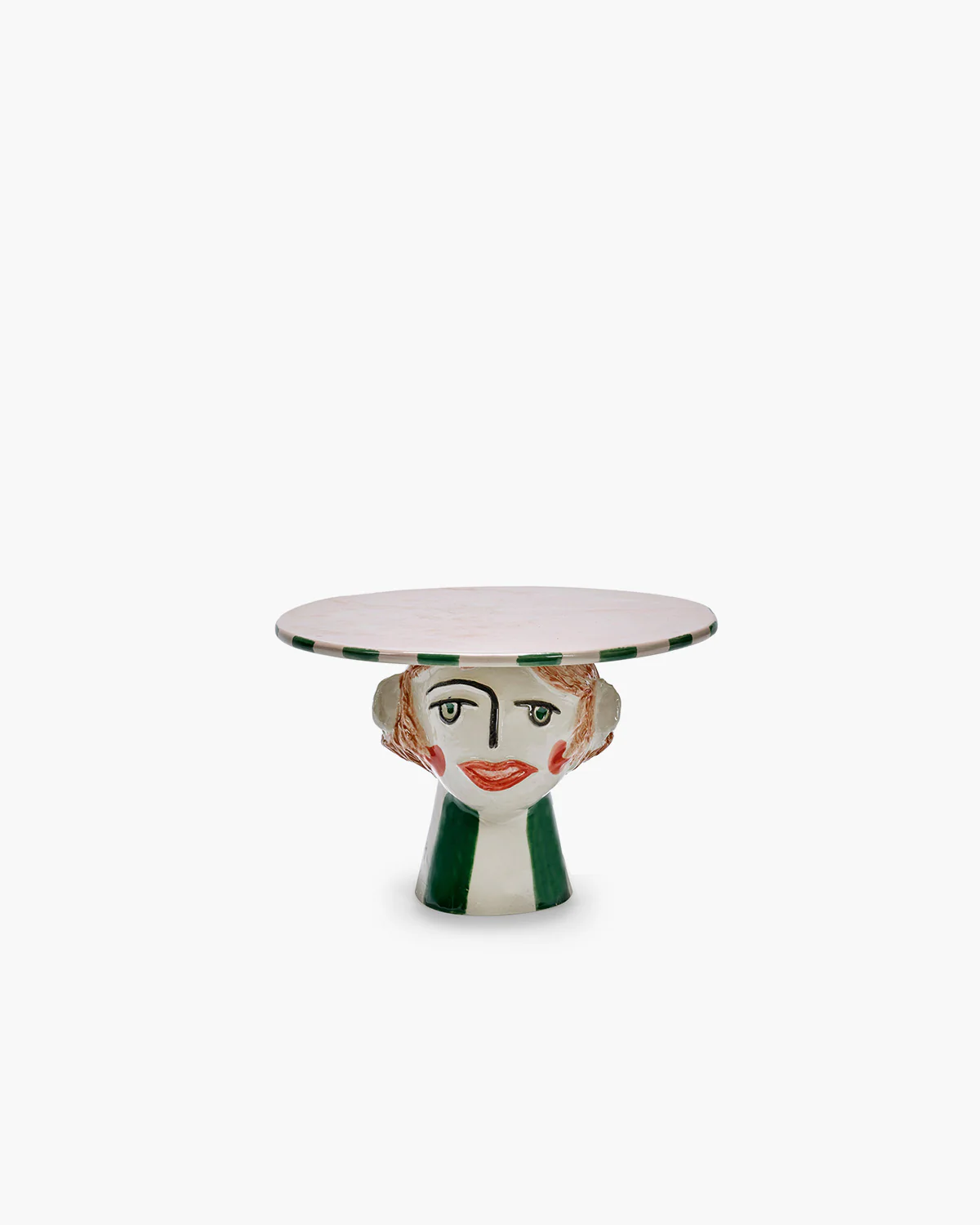 Ceramic cake stand M Tarte de Bobonne