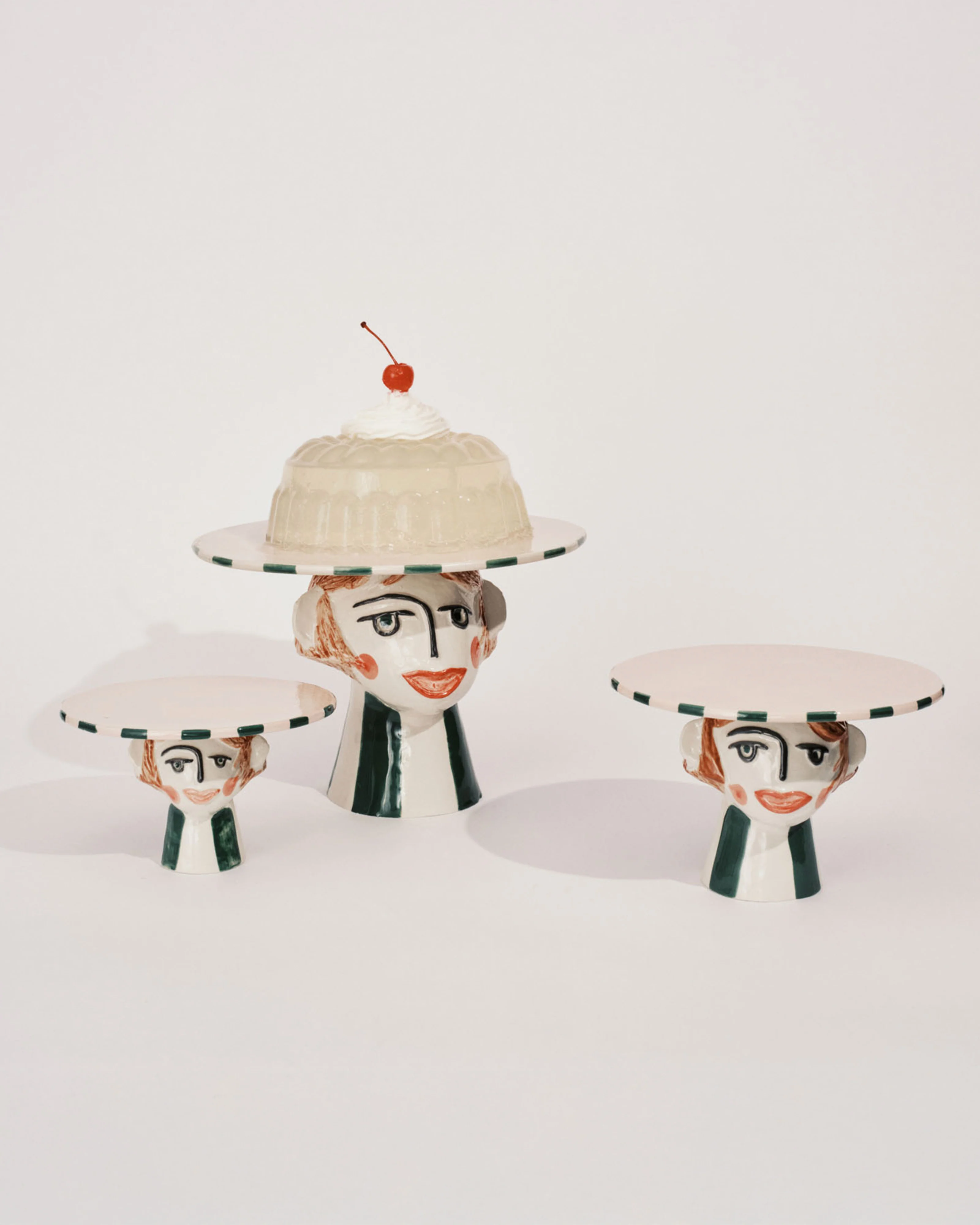 Ceramic cake stand M Tarte de Bobonne - Image 2