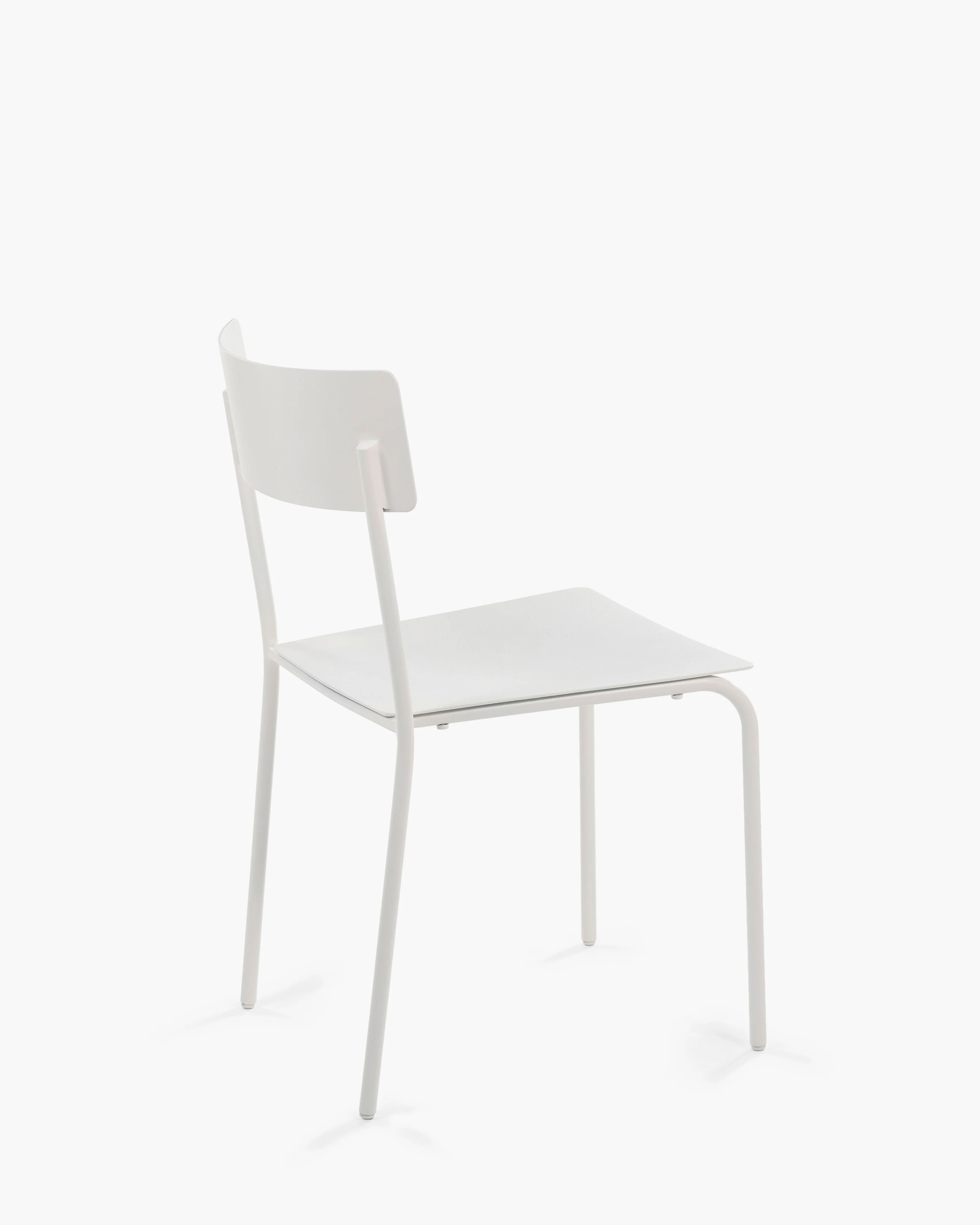 Chair S without armrests aluminium sand August - Image 4