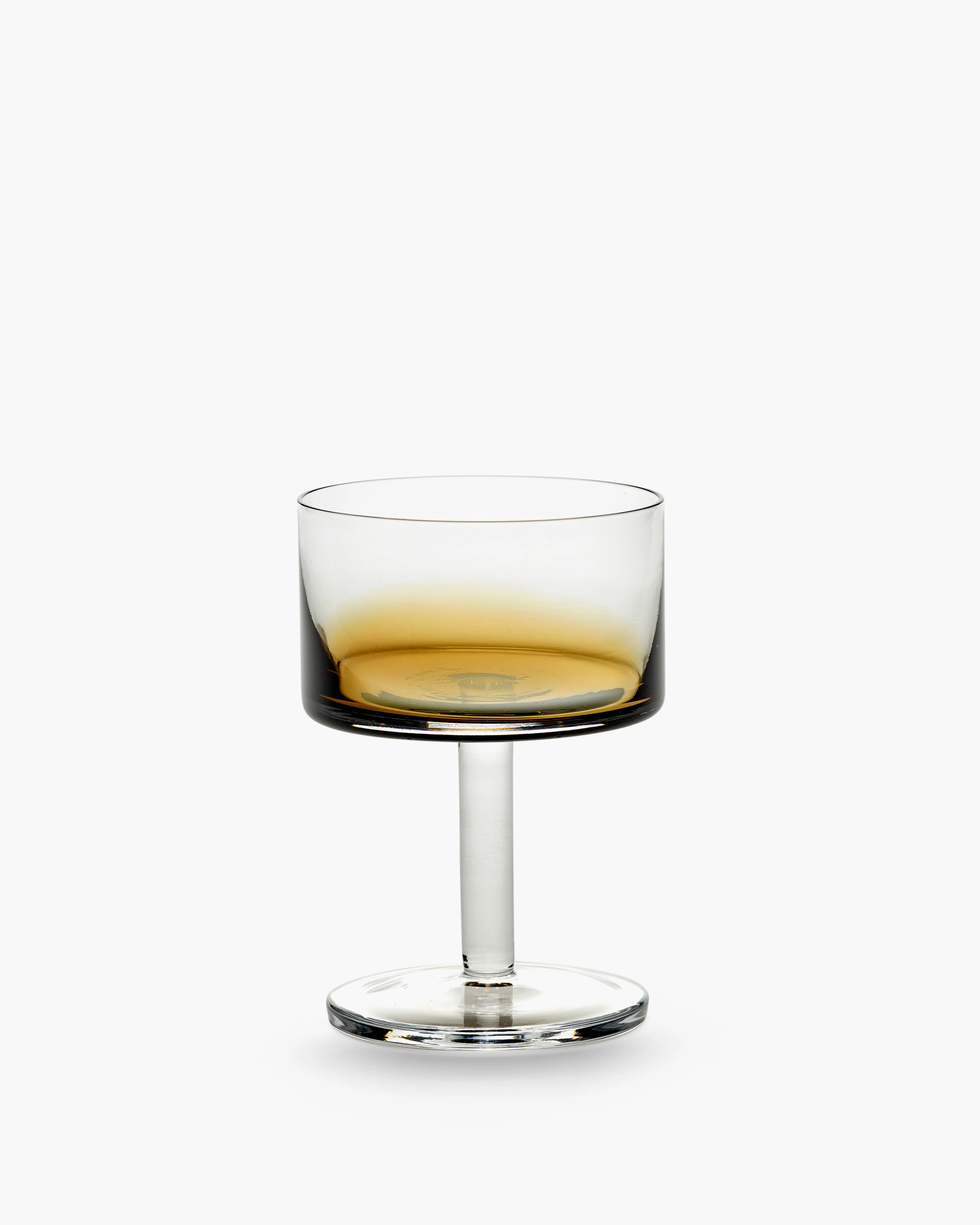 Champagne coupe amber Zuma