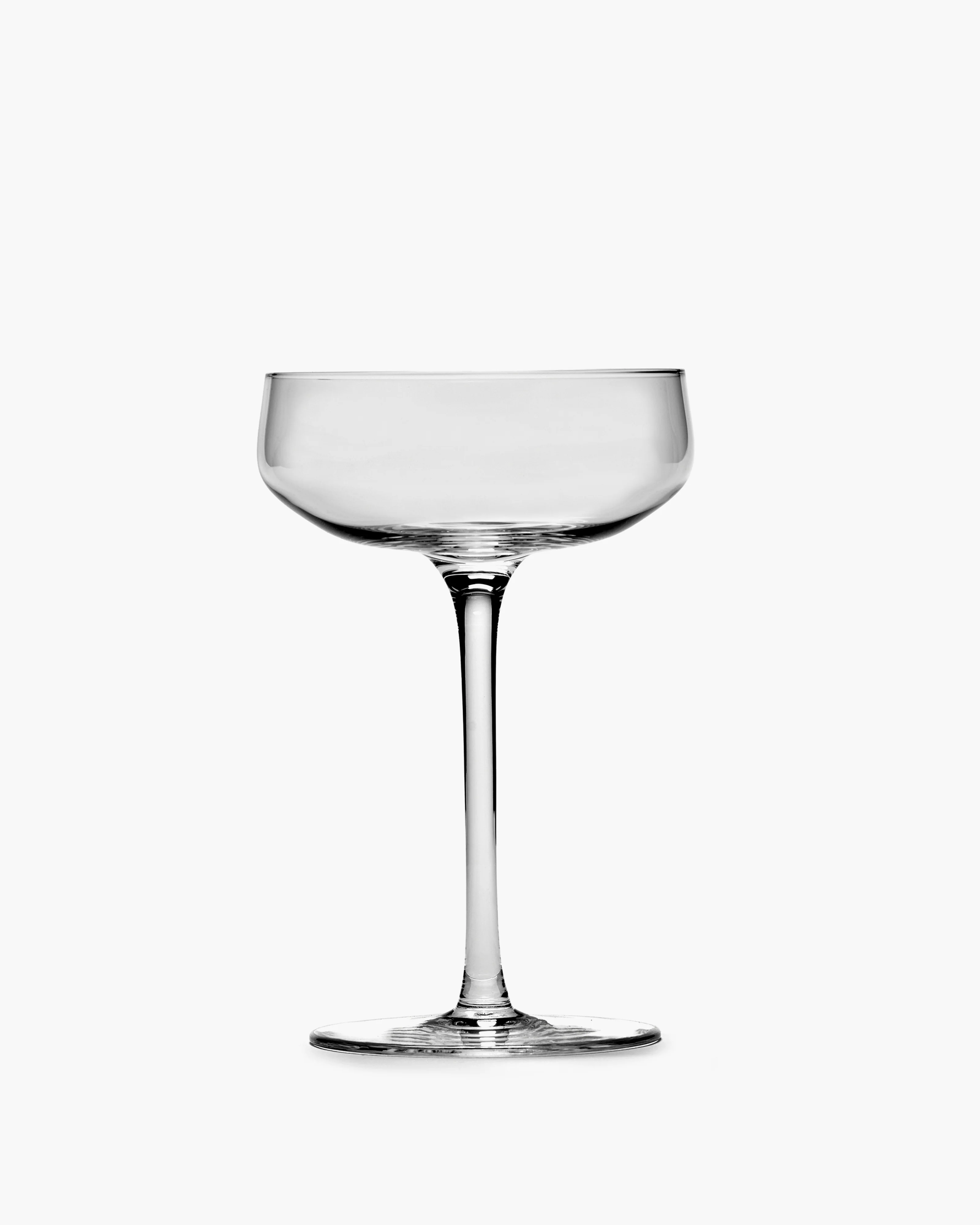 champagne coupe transparent Nido