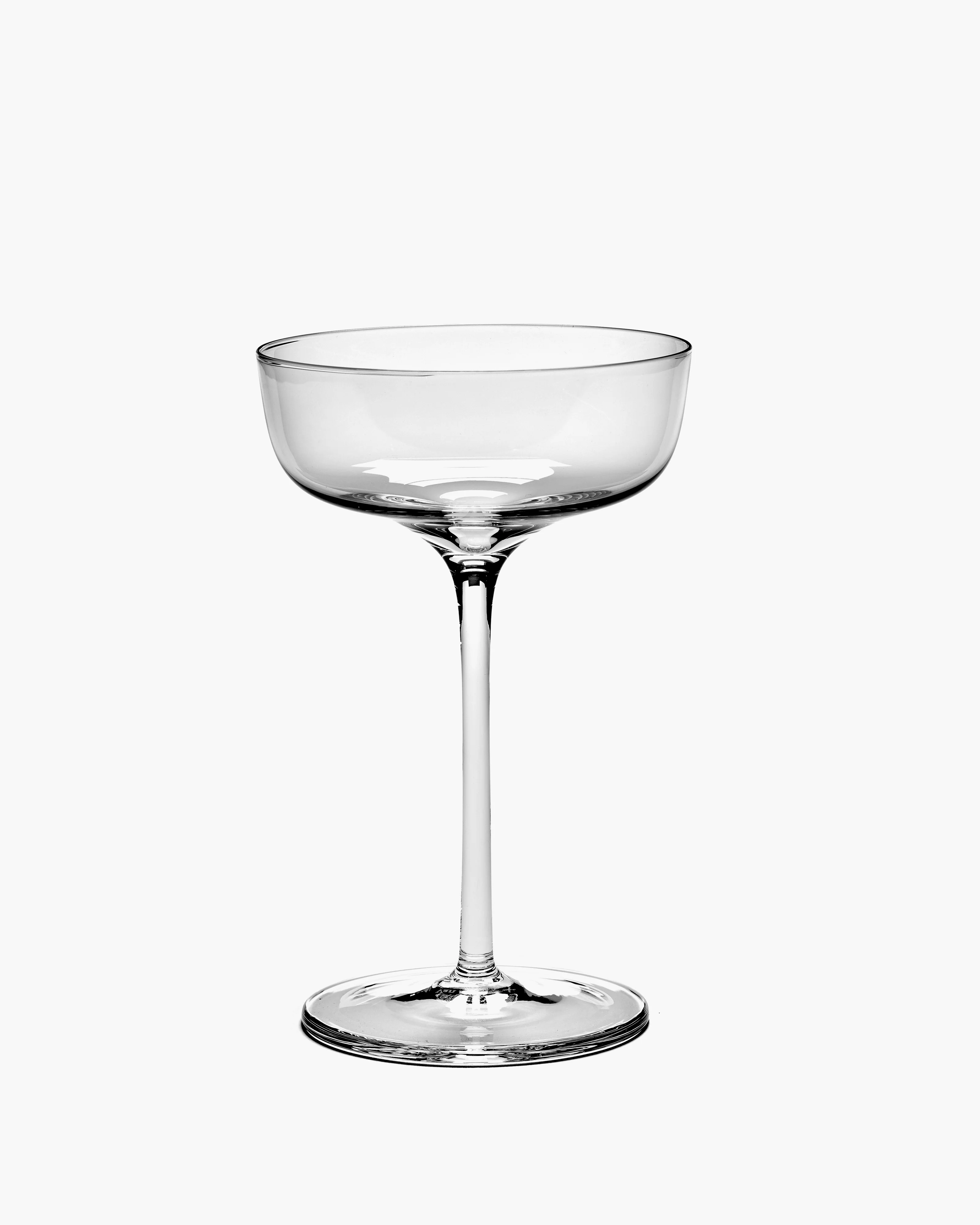 Champagne coupe transparent Passe-partout