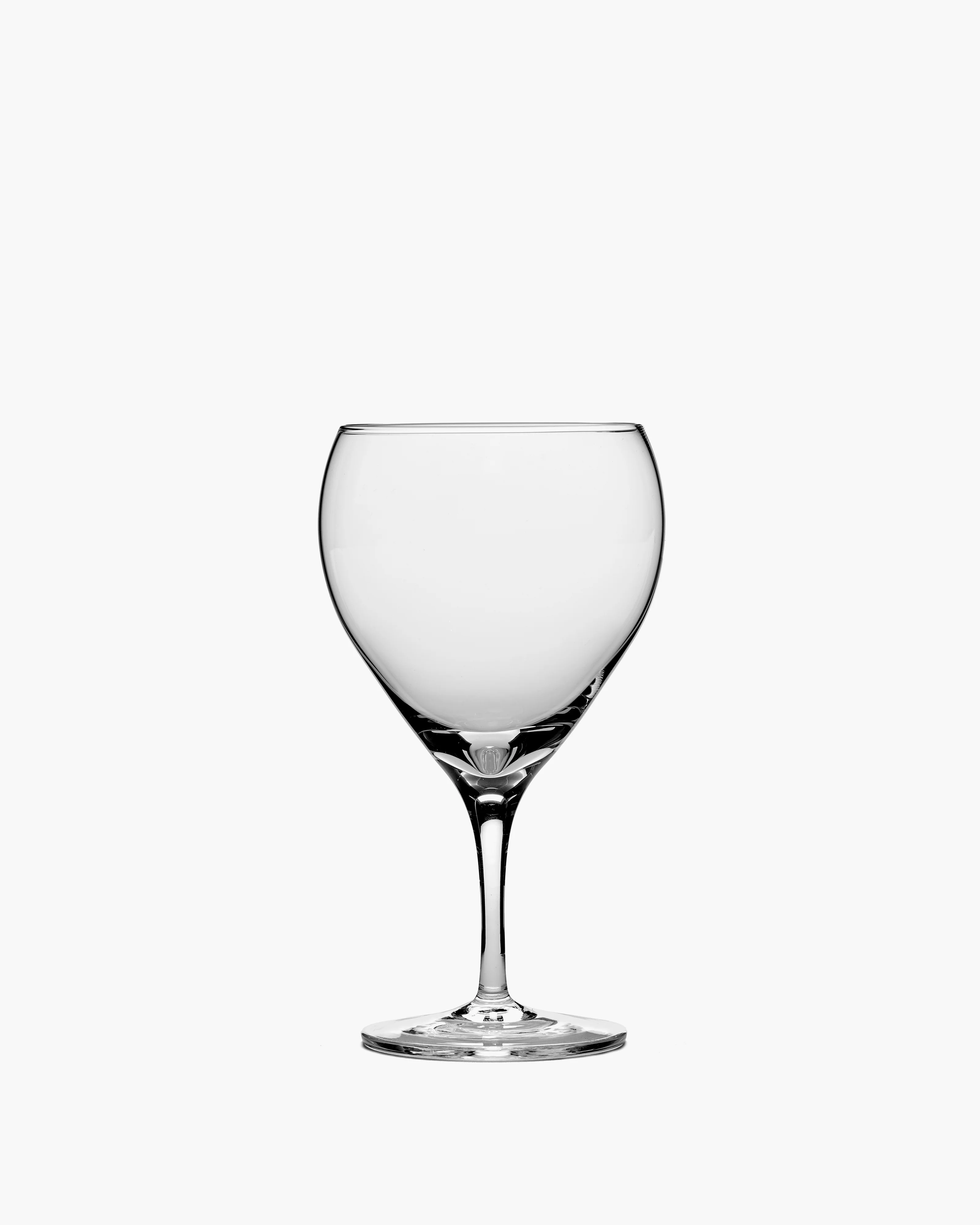 Champagne glass transparent Inku