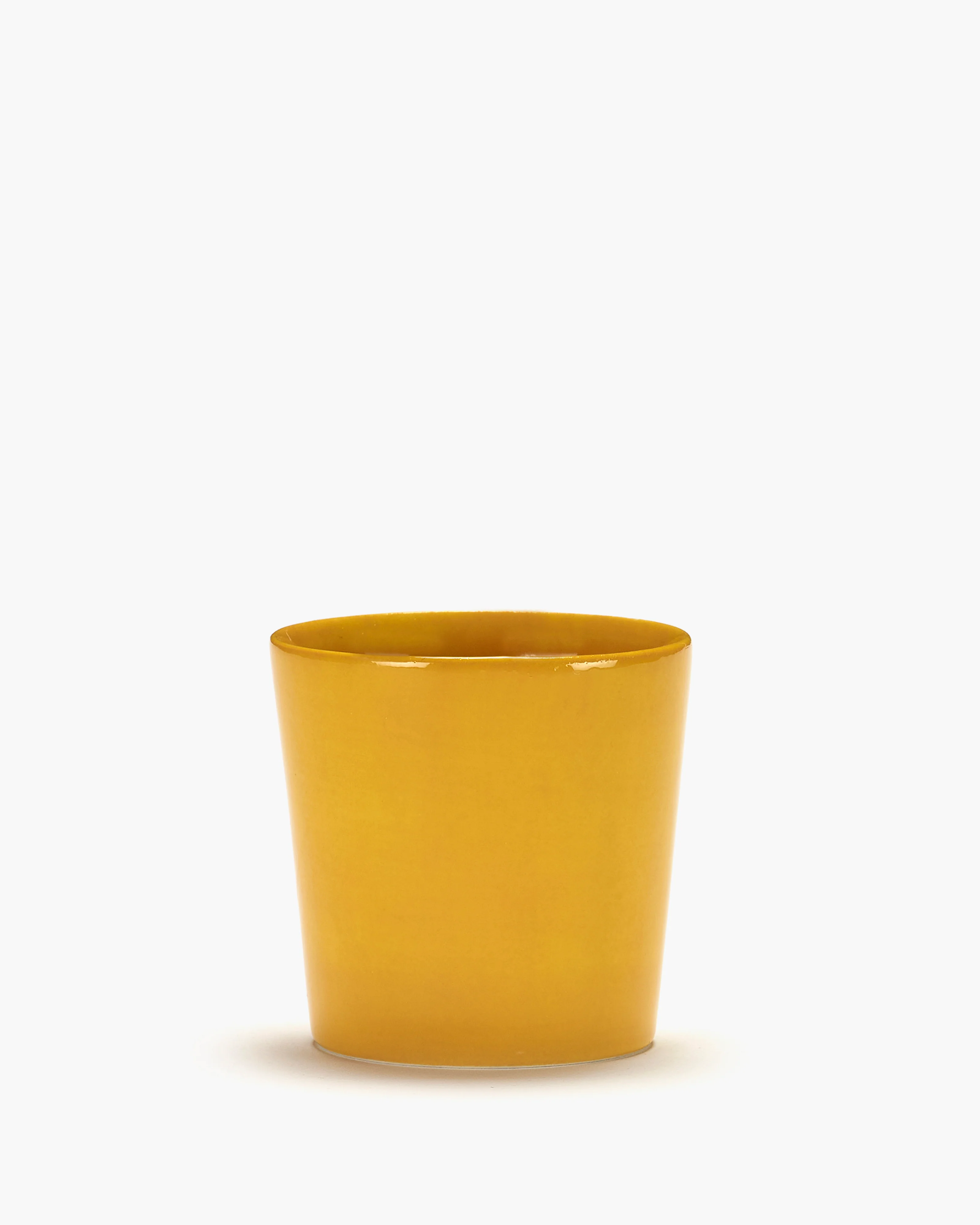 Coffee cup 25 cl sunny yellow Feast
