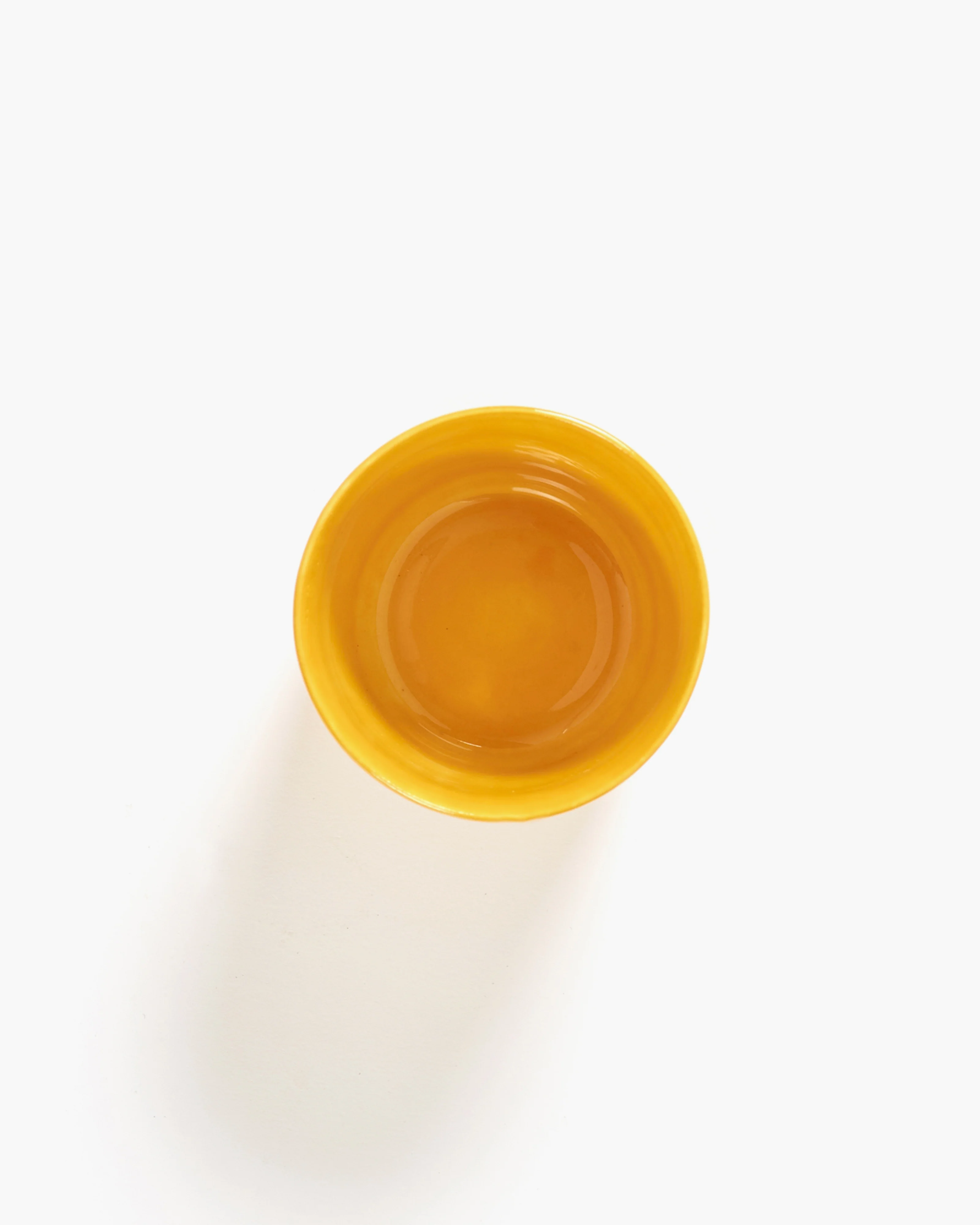 Coffee cup 25 cl sunny yellow Feast - Image 2