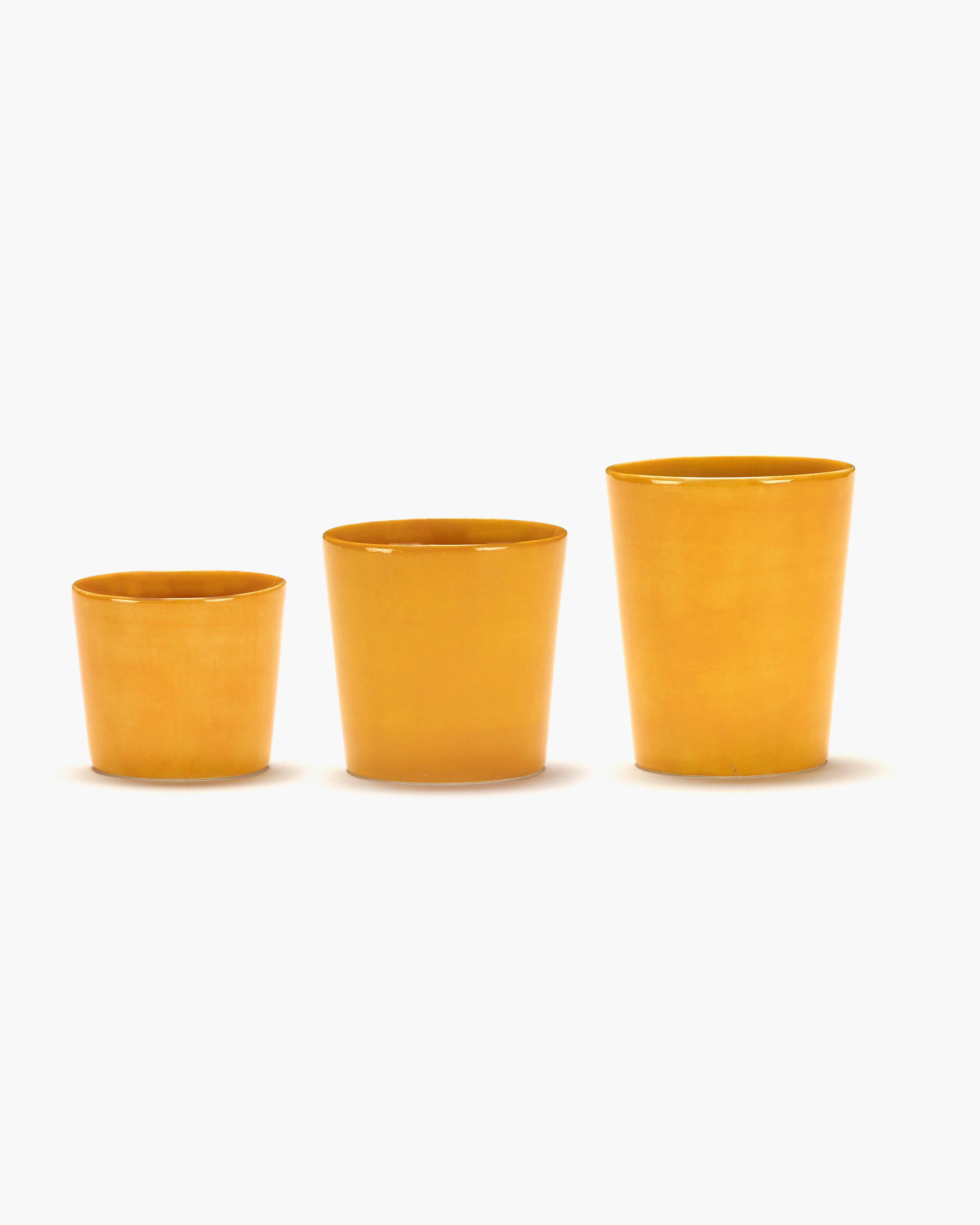 Coffee cup 25 cl sunny yellow Feast - Image 3