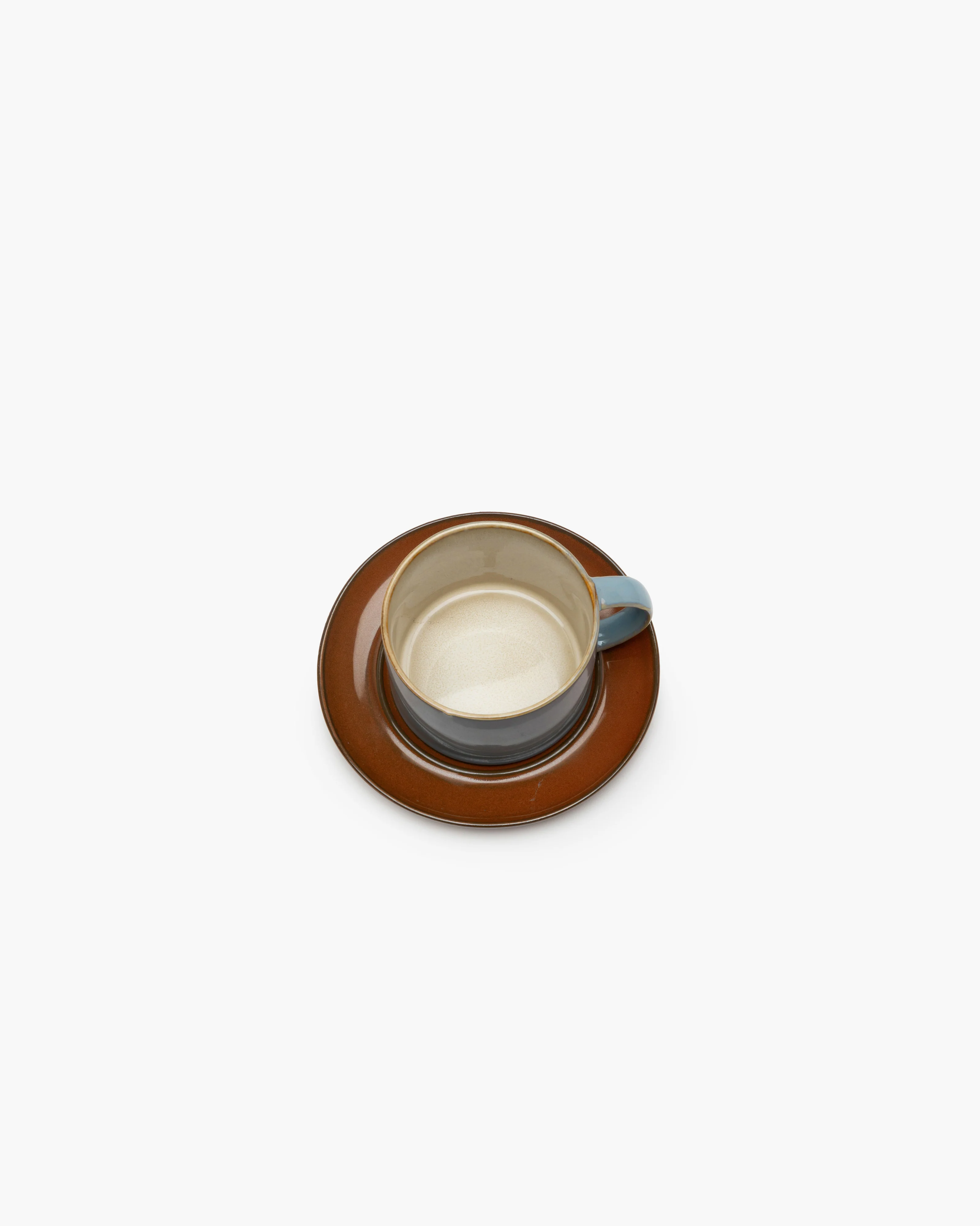 Coffee cup misty gray/smoky blue Terres de rêves - Image 3