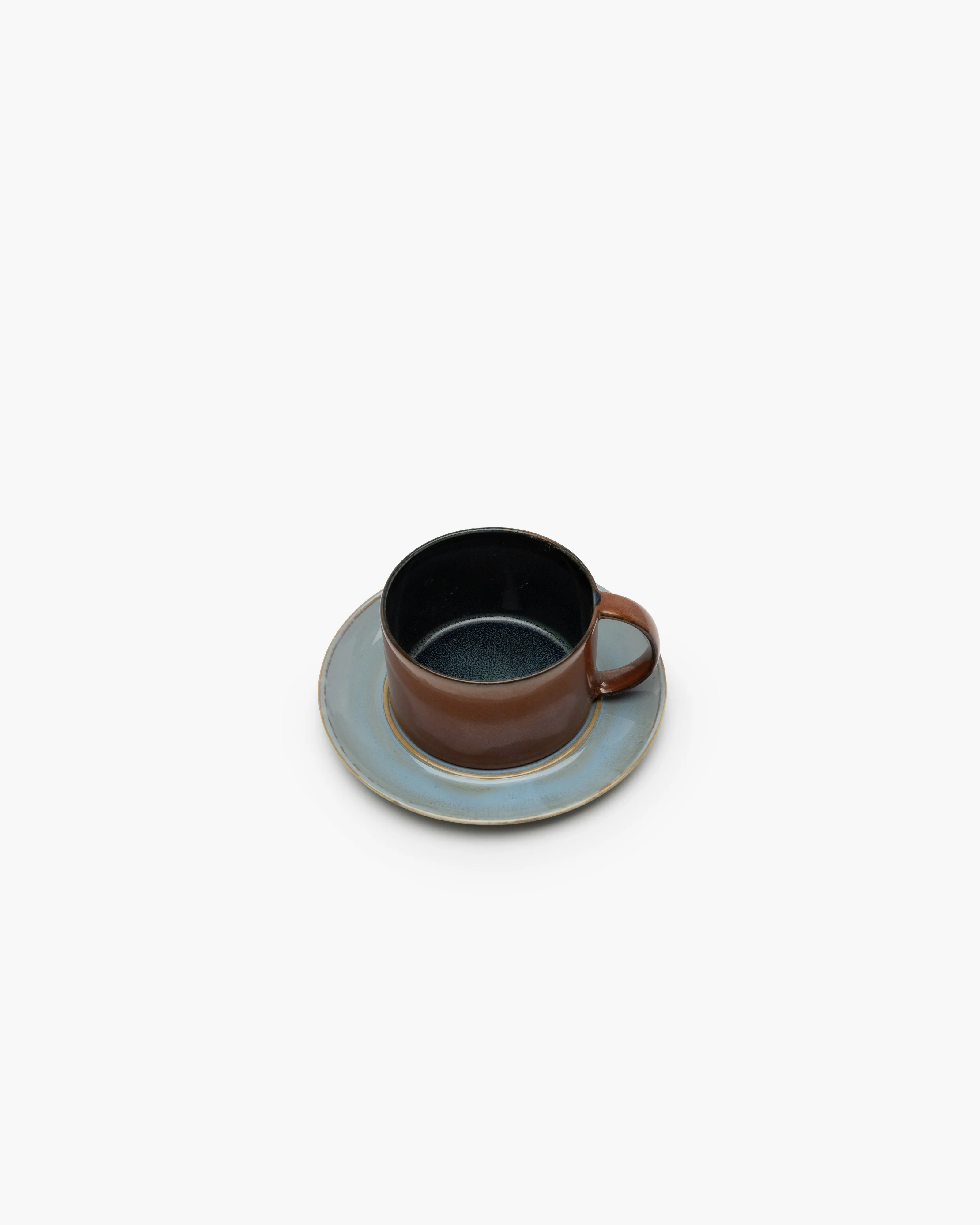 Coffee cup rust/dark blue Terres de rĂȘves - Image 3