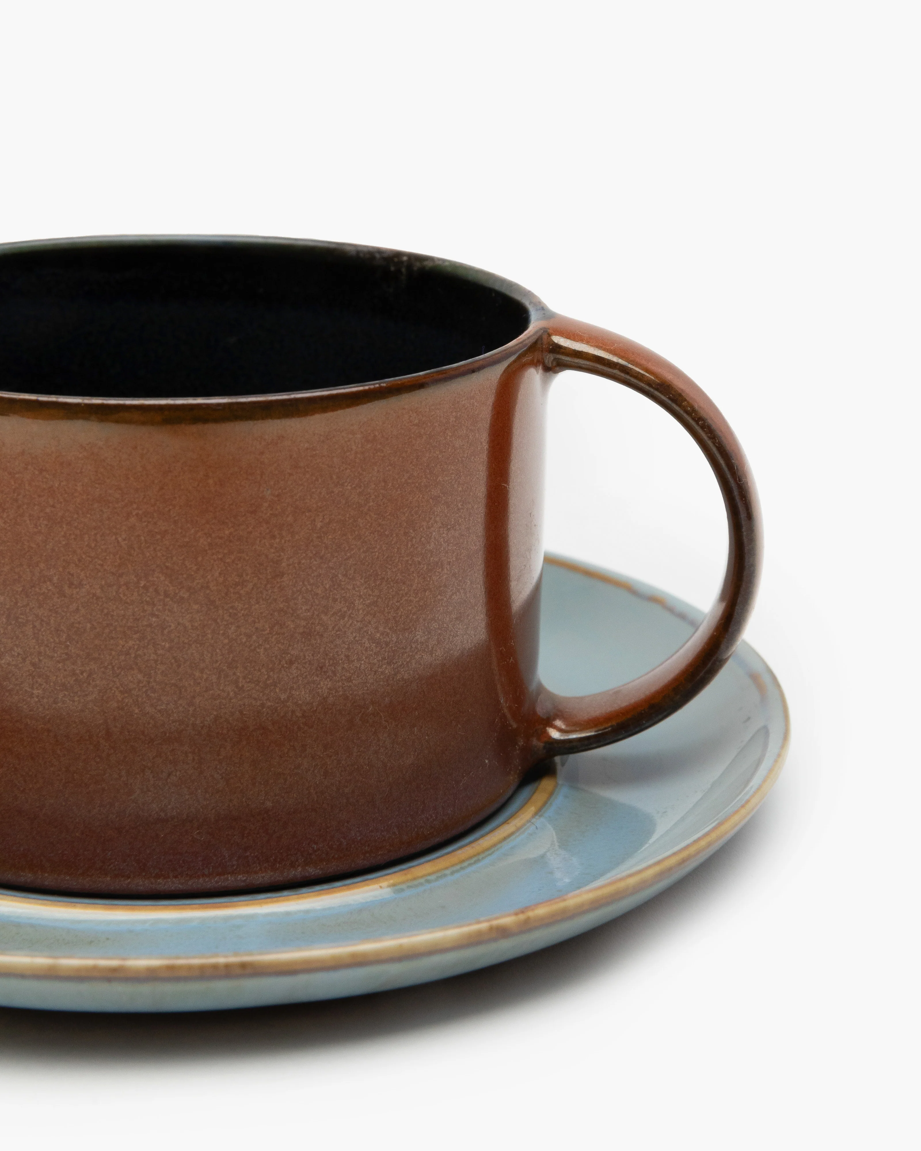 Coffee cup rust/dark blue Terres de rĂȘves - Image 4