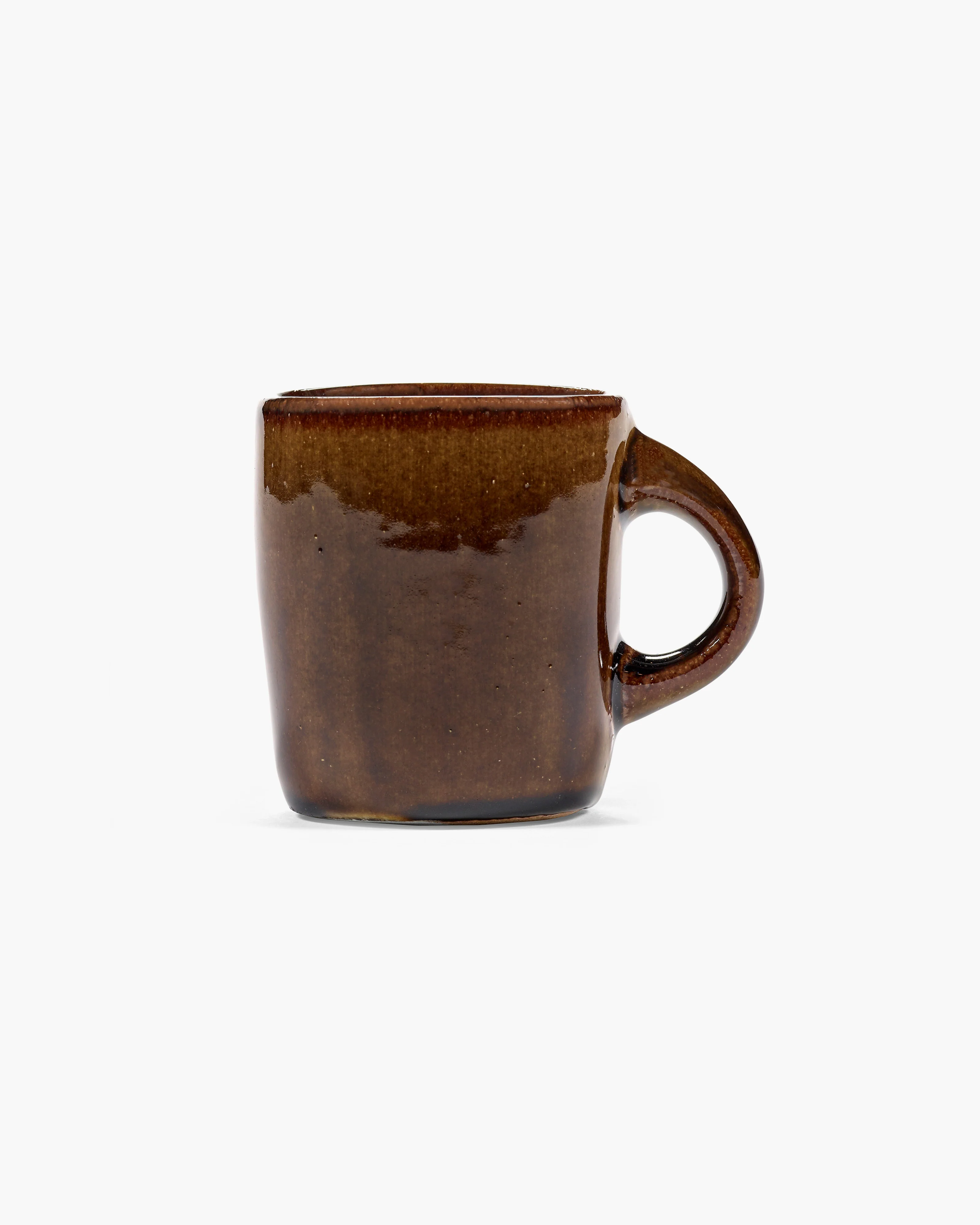 Coffee cup ocher Out of lines - Image 4