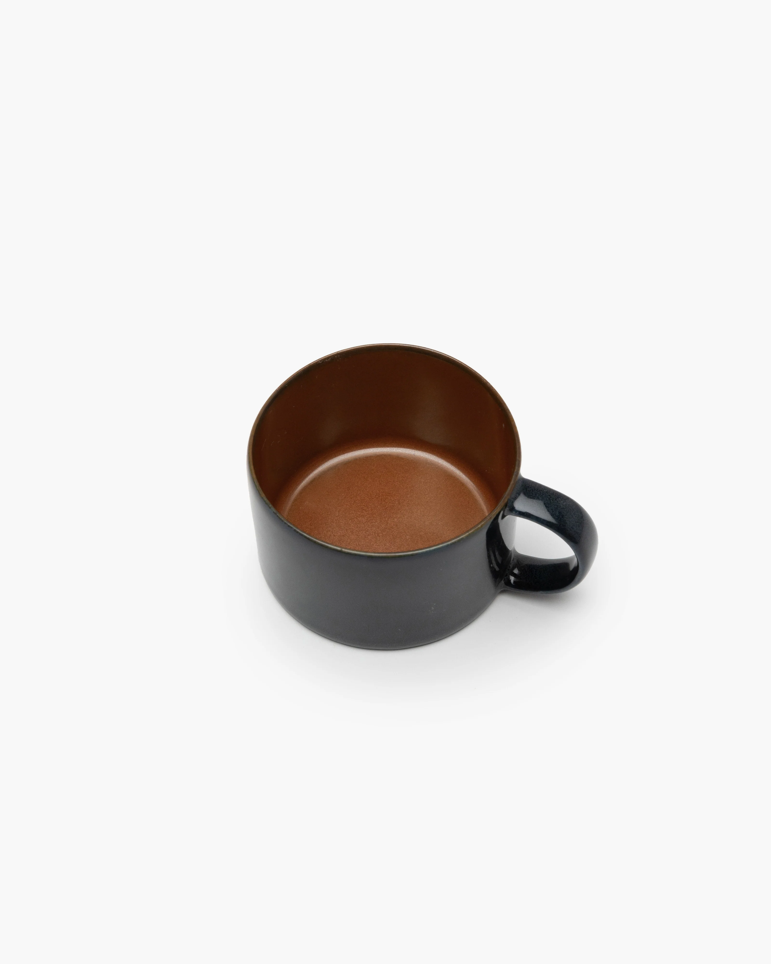 Coffee cup rust/dark blue Terres de rêves - Image 2
