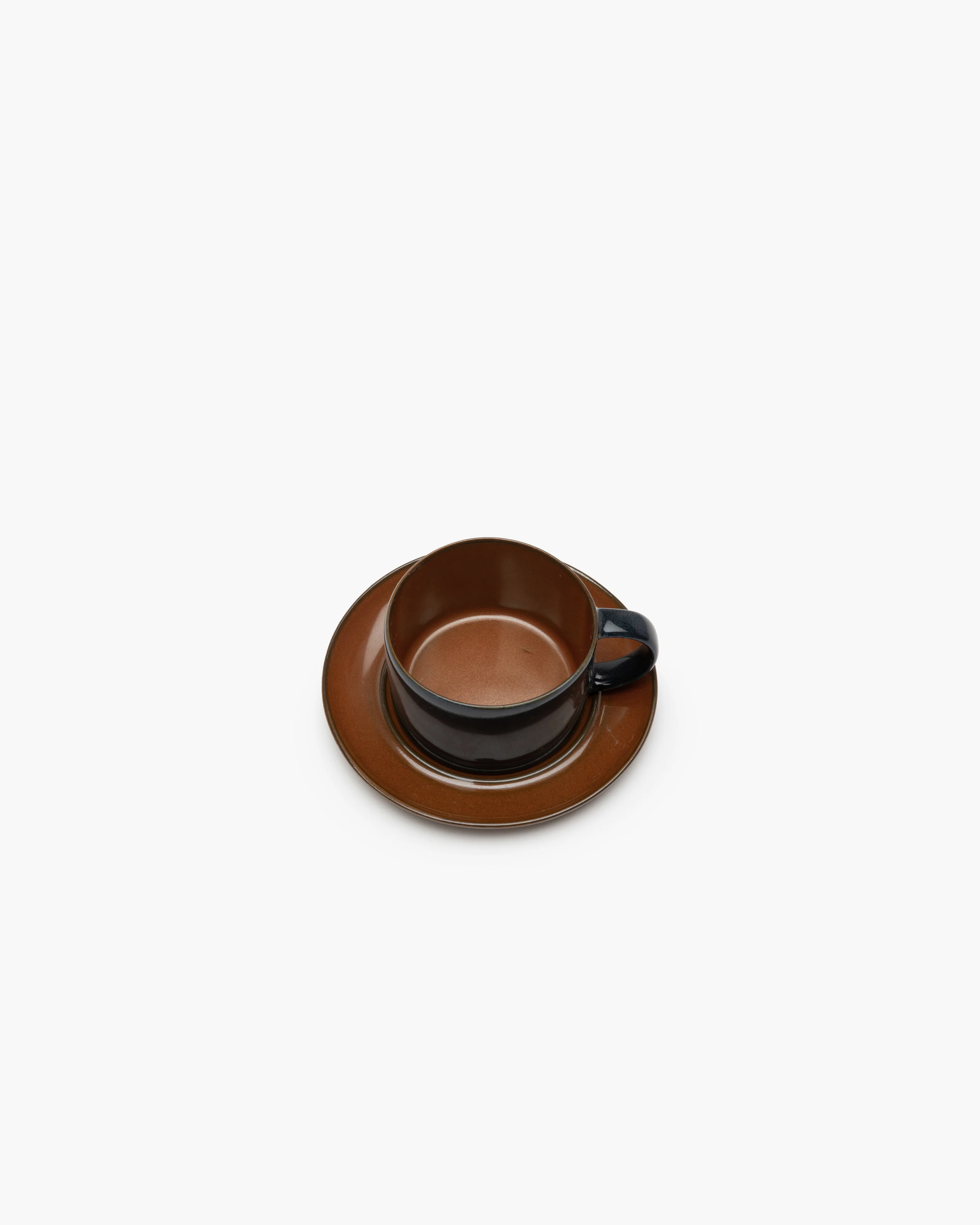Coffee cup rust/dark blue Terres de rêves - Image 3