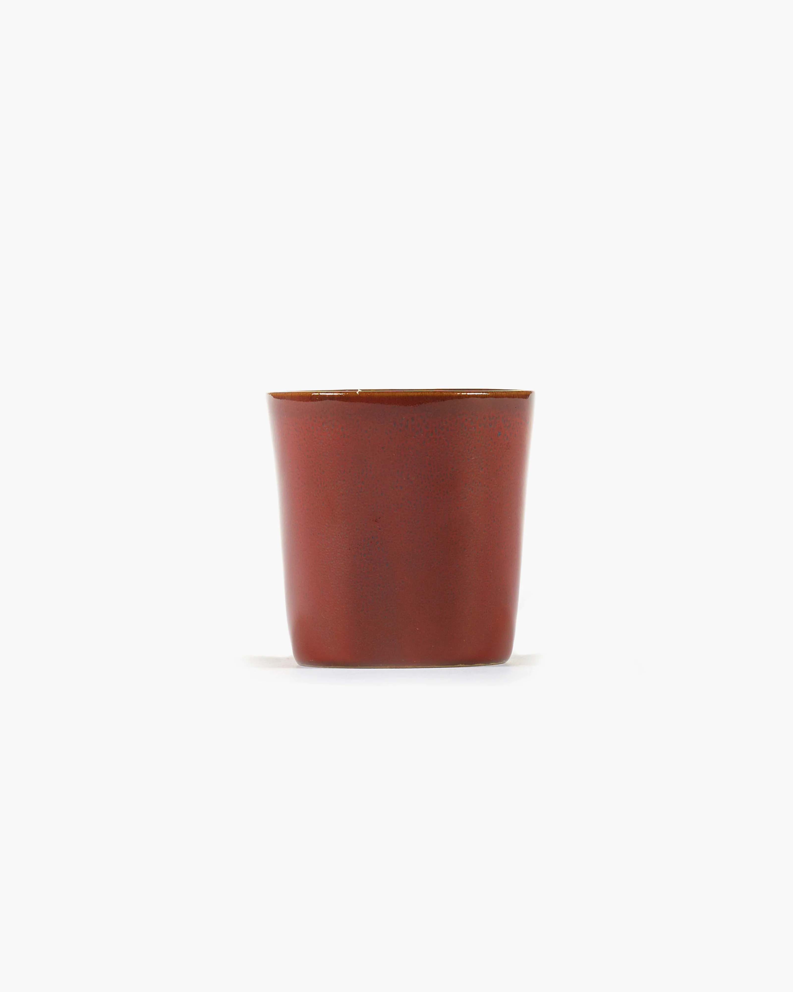 Coffee cup venetian red La Mère - Image 2