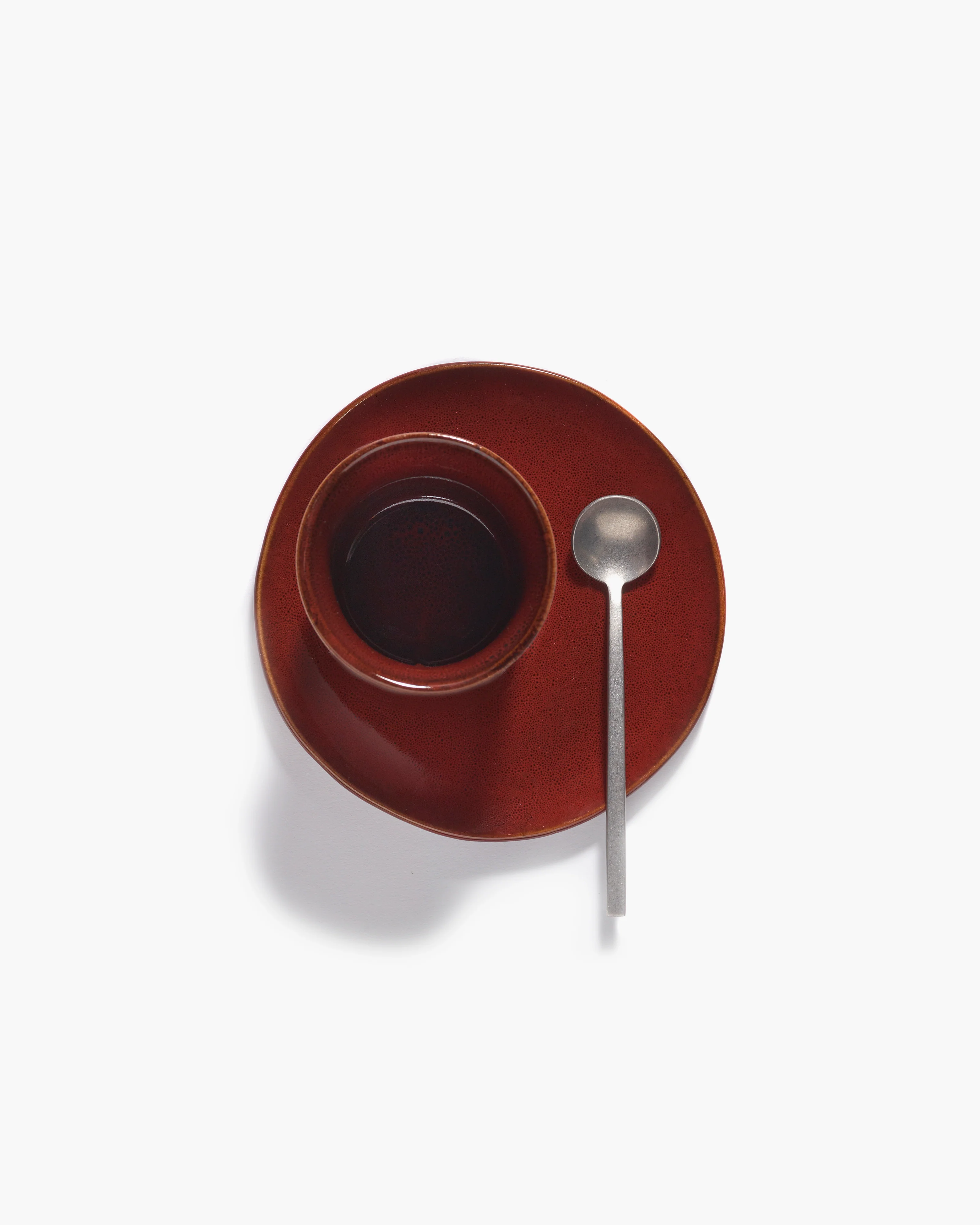 Coffee cup venetian red La Mère - Image 6