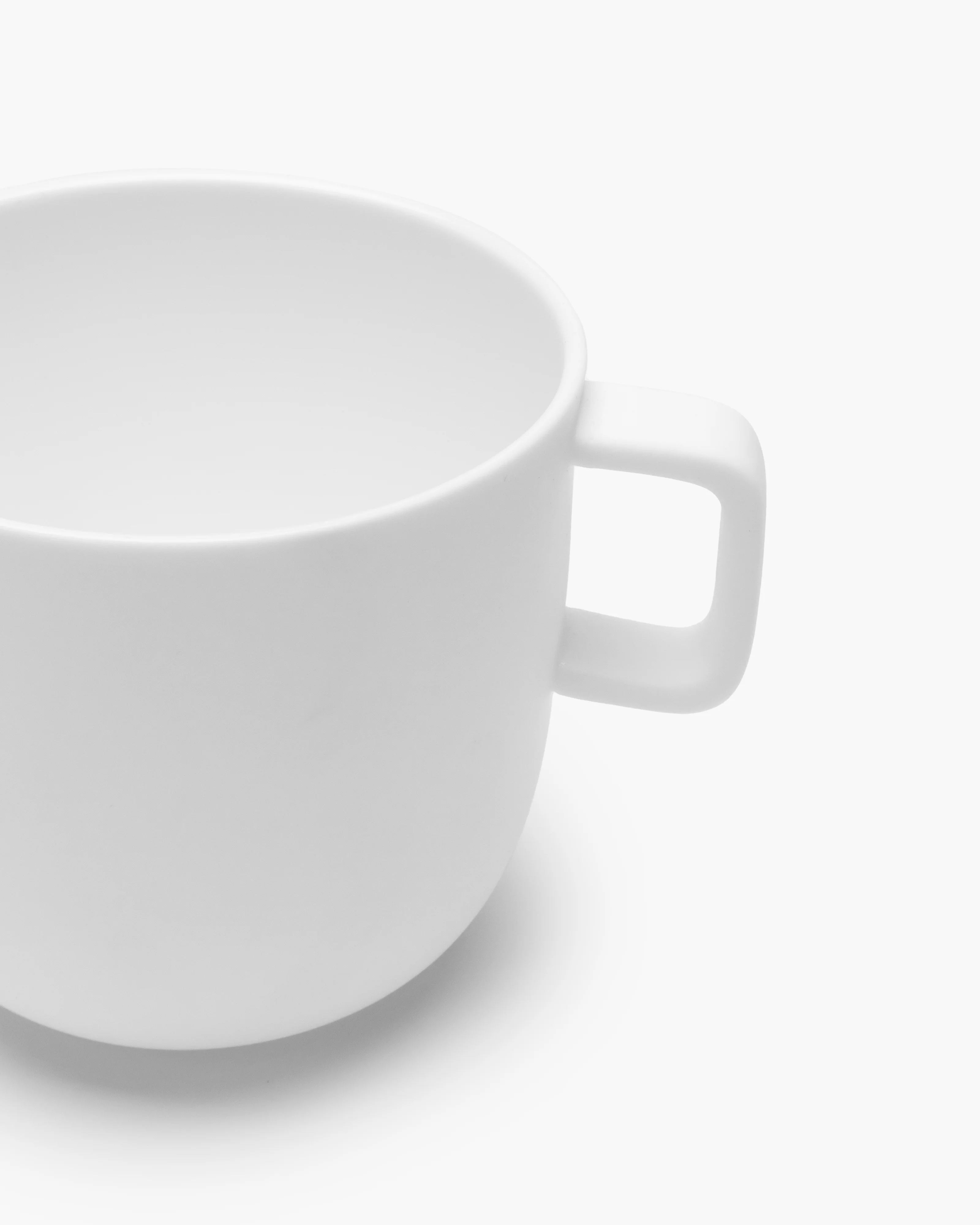 Coffee cup white Base - Image 3