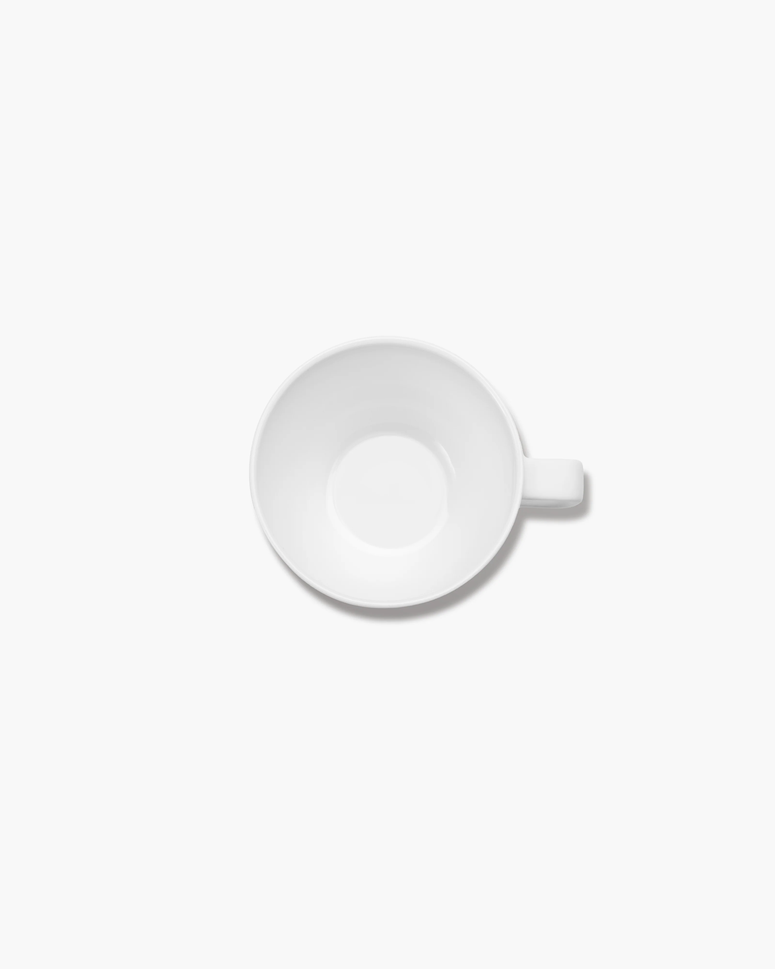 Coffee cup white Base - Image 4