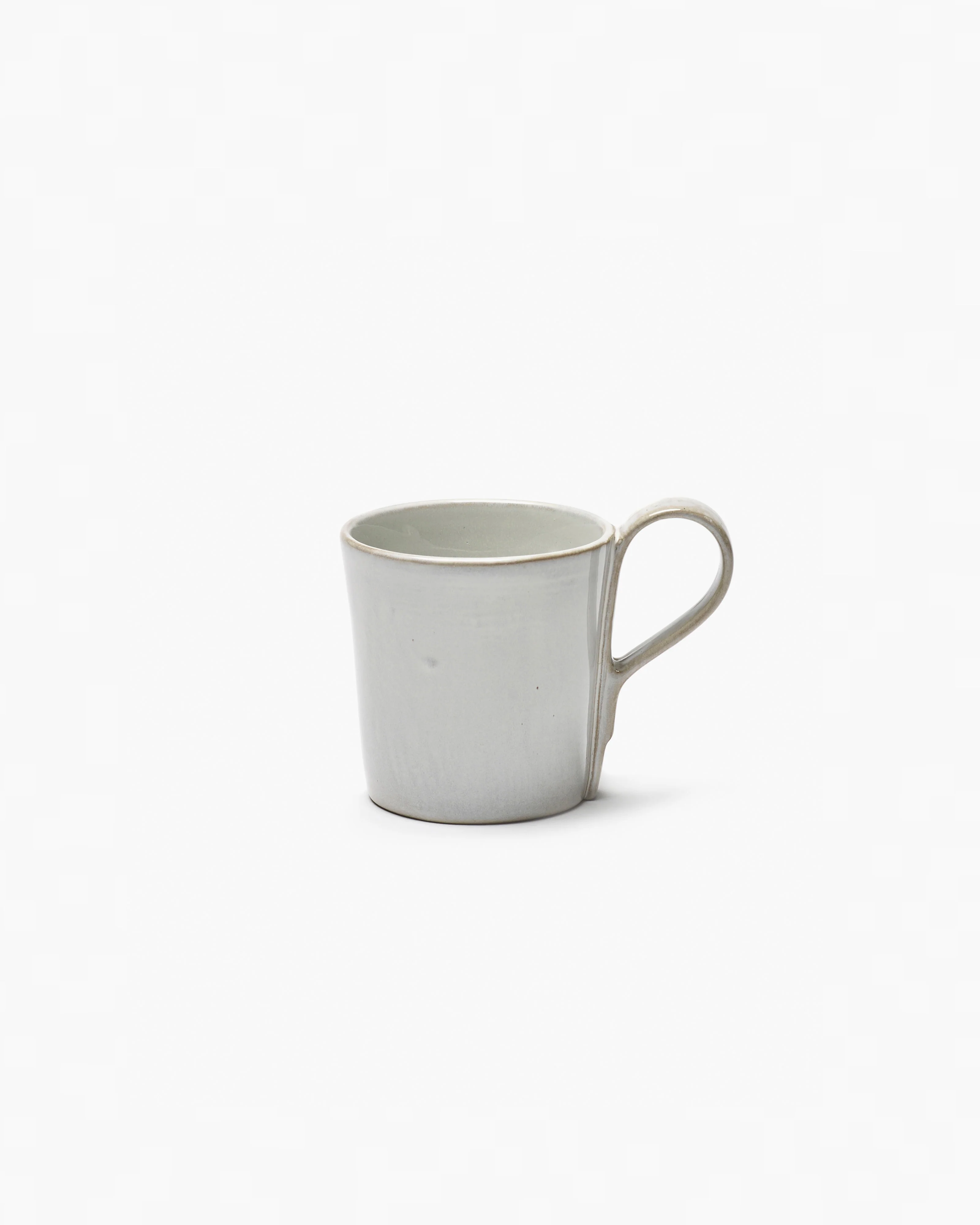 Coffee cup with handle off-white La Mère