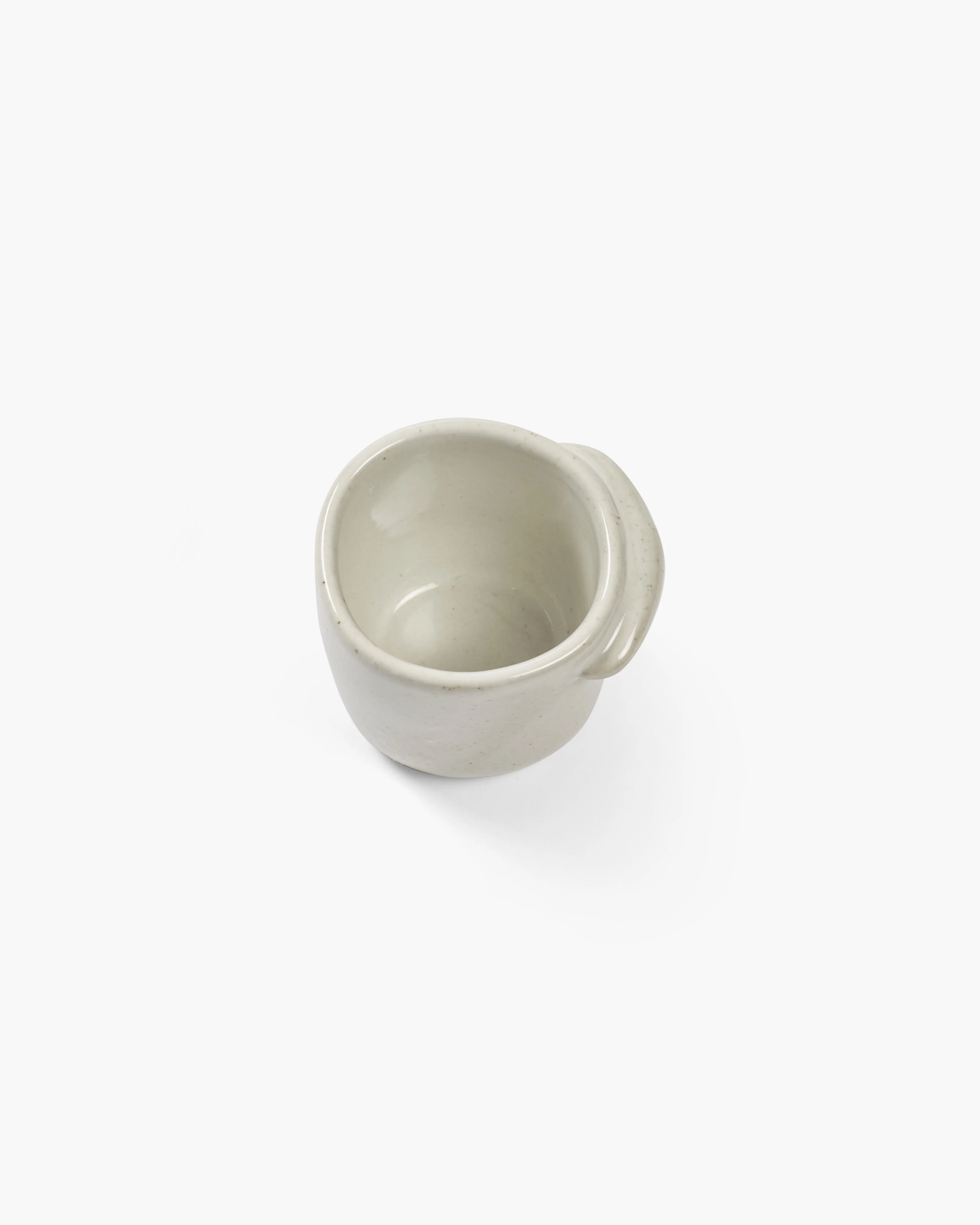Coffee cup without handle off-white Out of lines - Image 3