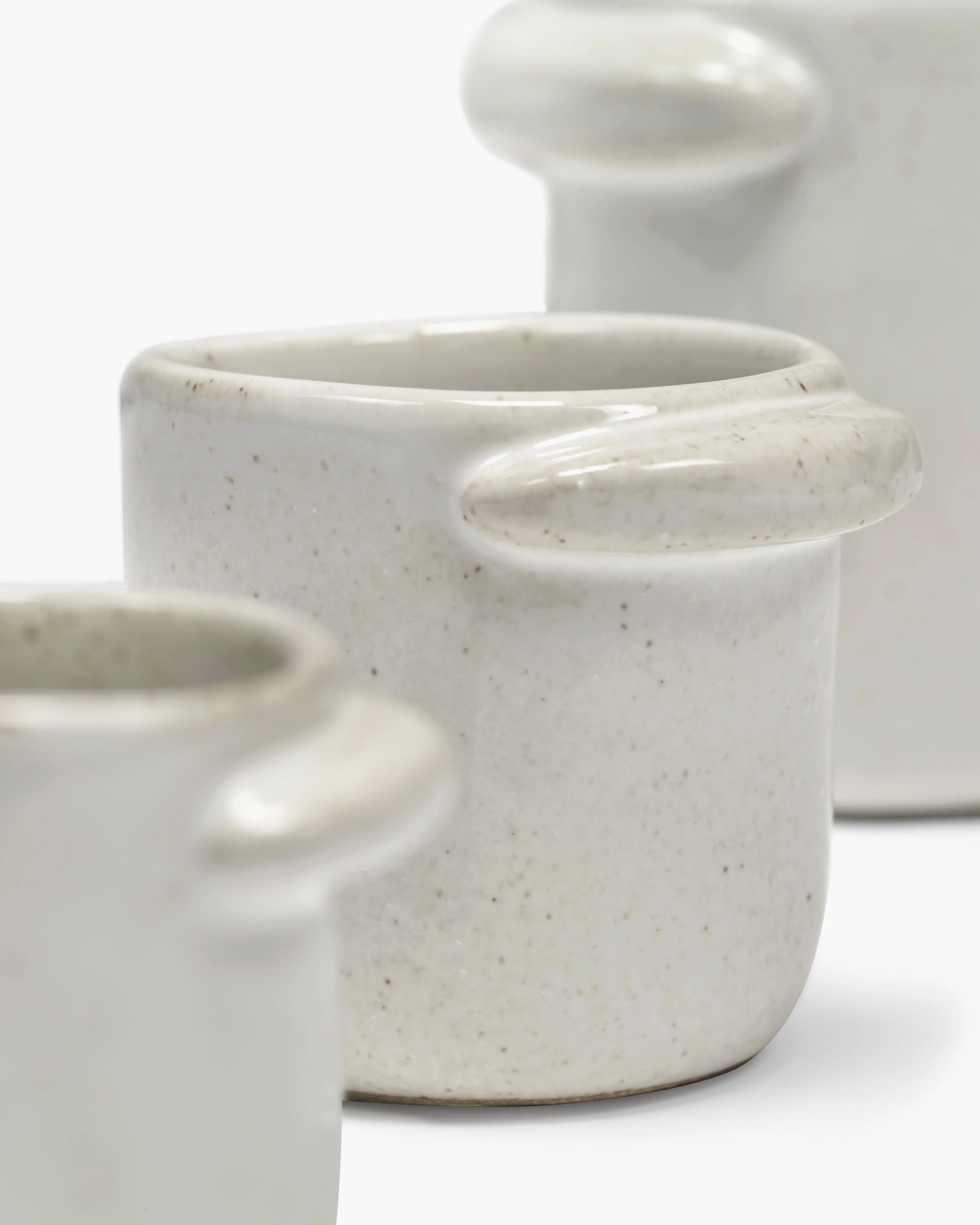 Coffee cup without handle off-white Out of lines - Image 6