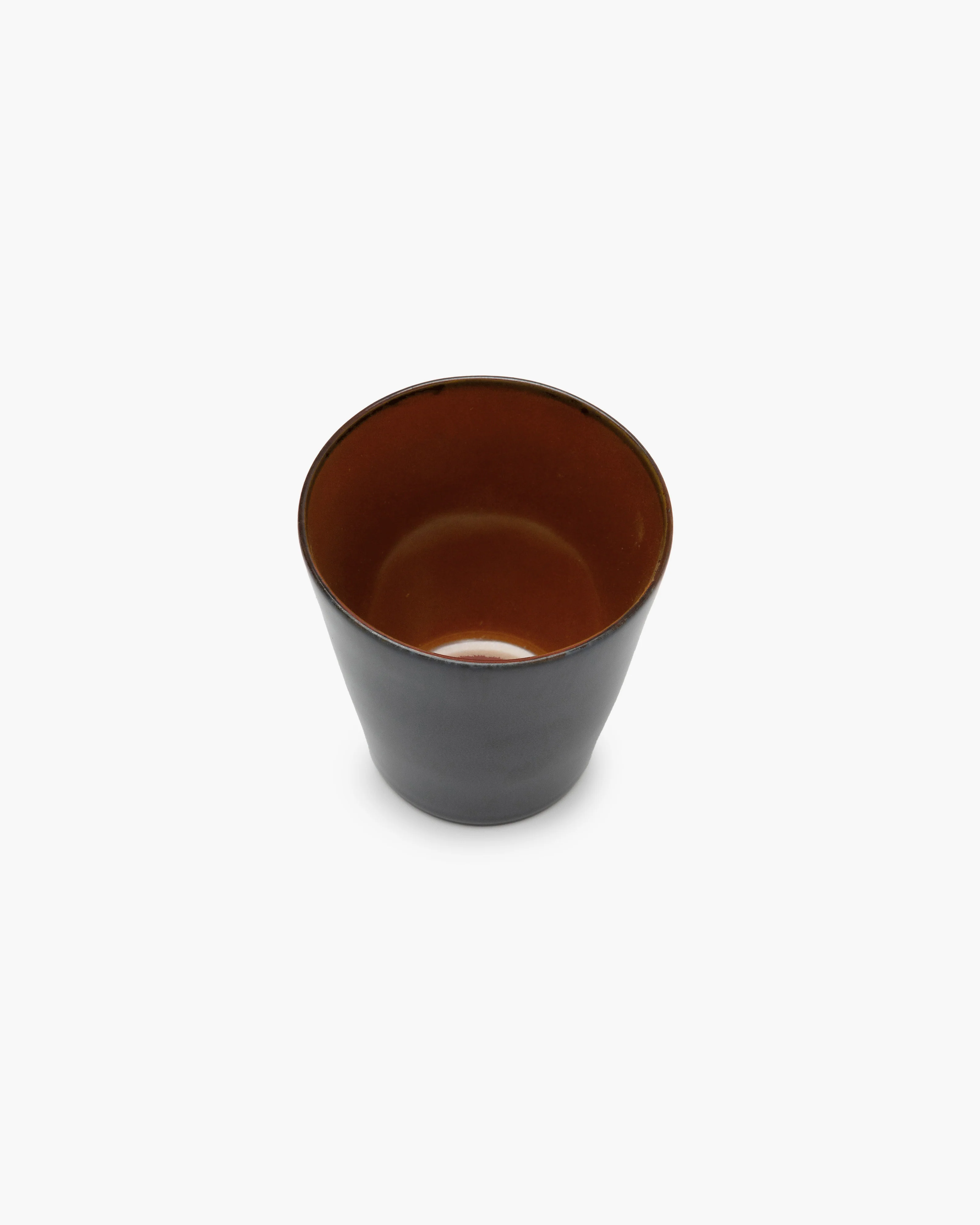 Conical cup M dark blue/rust Terres de rĂȘves - Image 2