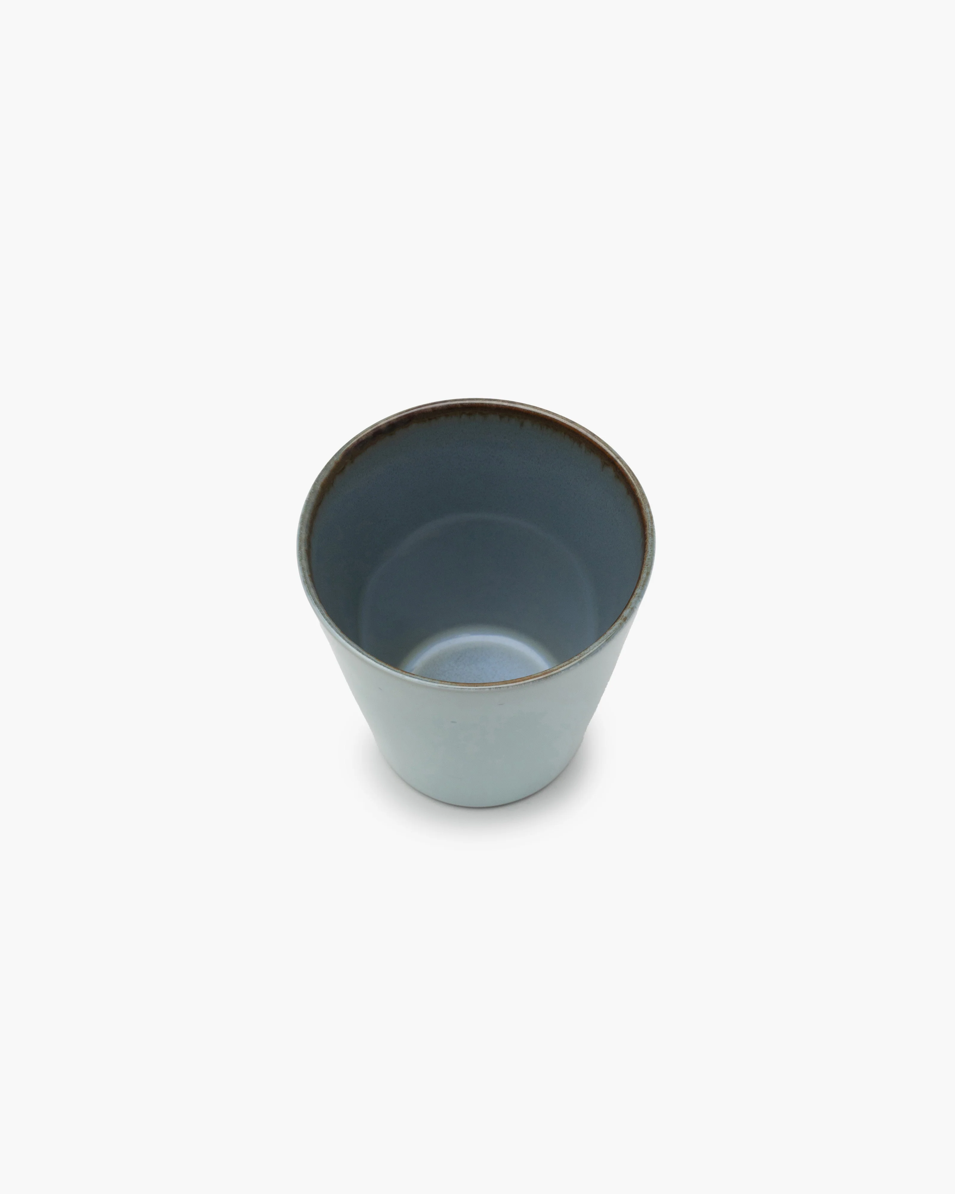 Conical cup M light blue/smoky blue Terres de rêves - Image 2