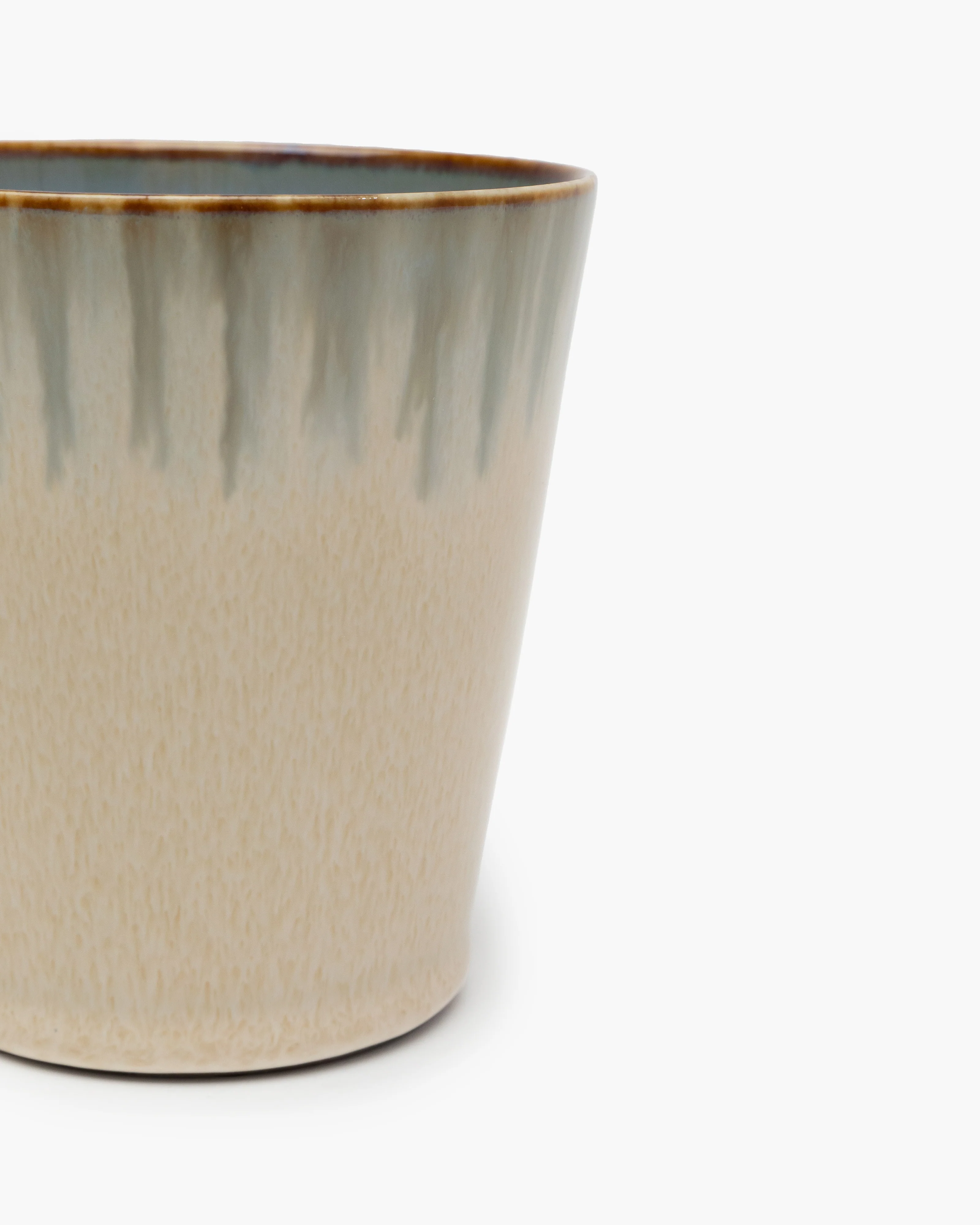 Conical cup M misty gray/smoky blue Terres de rêves - Image 3