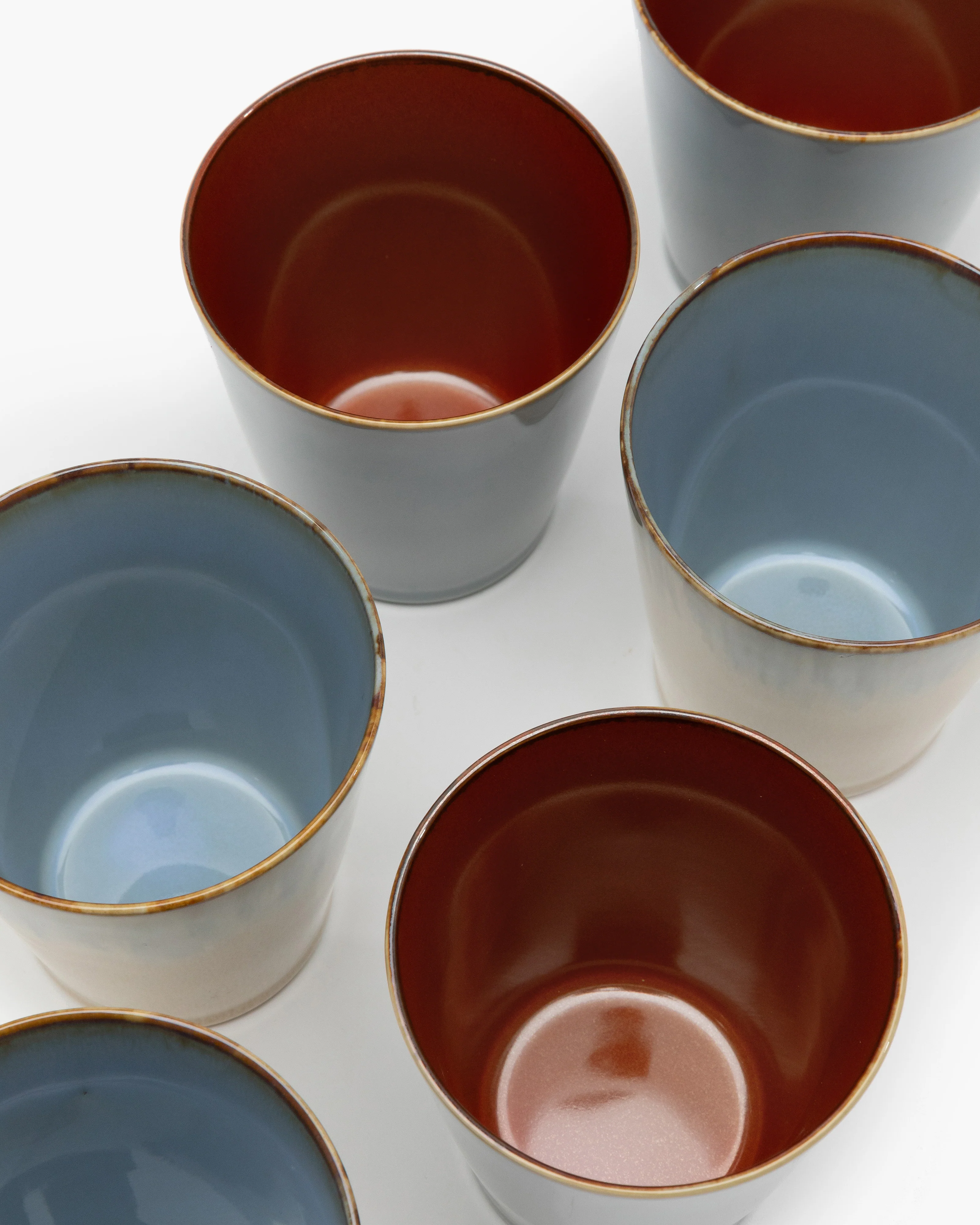 Conical cup M misty gray/smoky blue Terres de rêves - Image 5